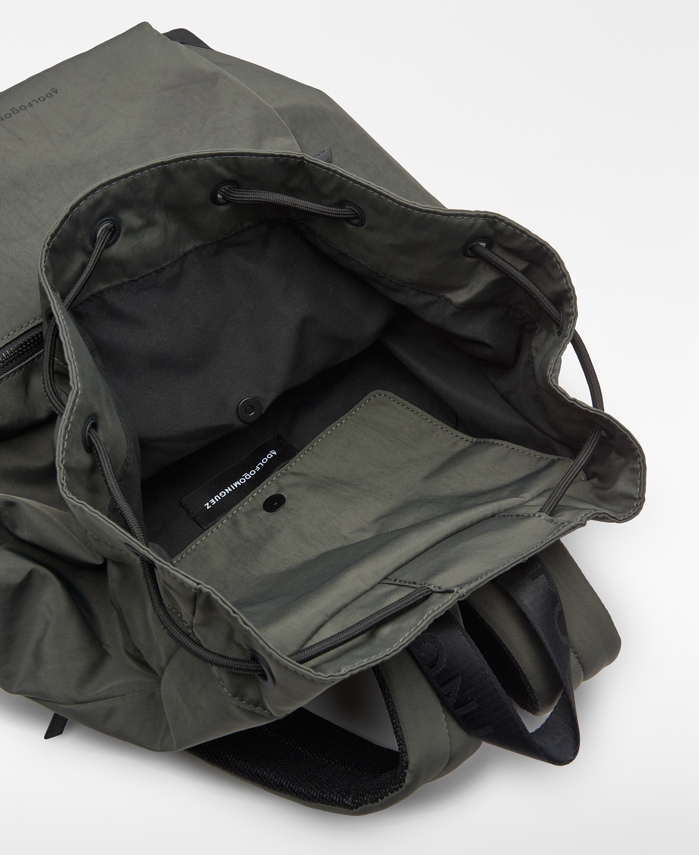 Nylon drawstring backpack image number 2