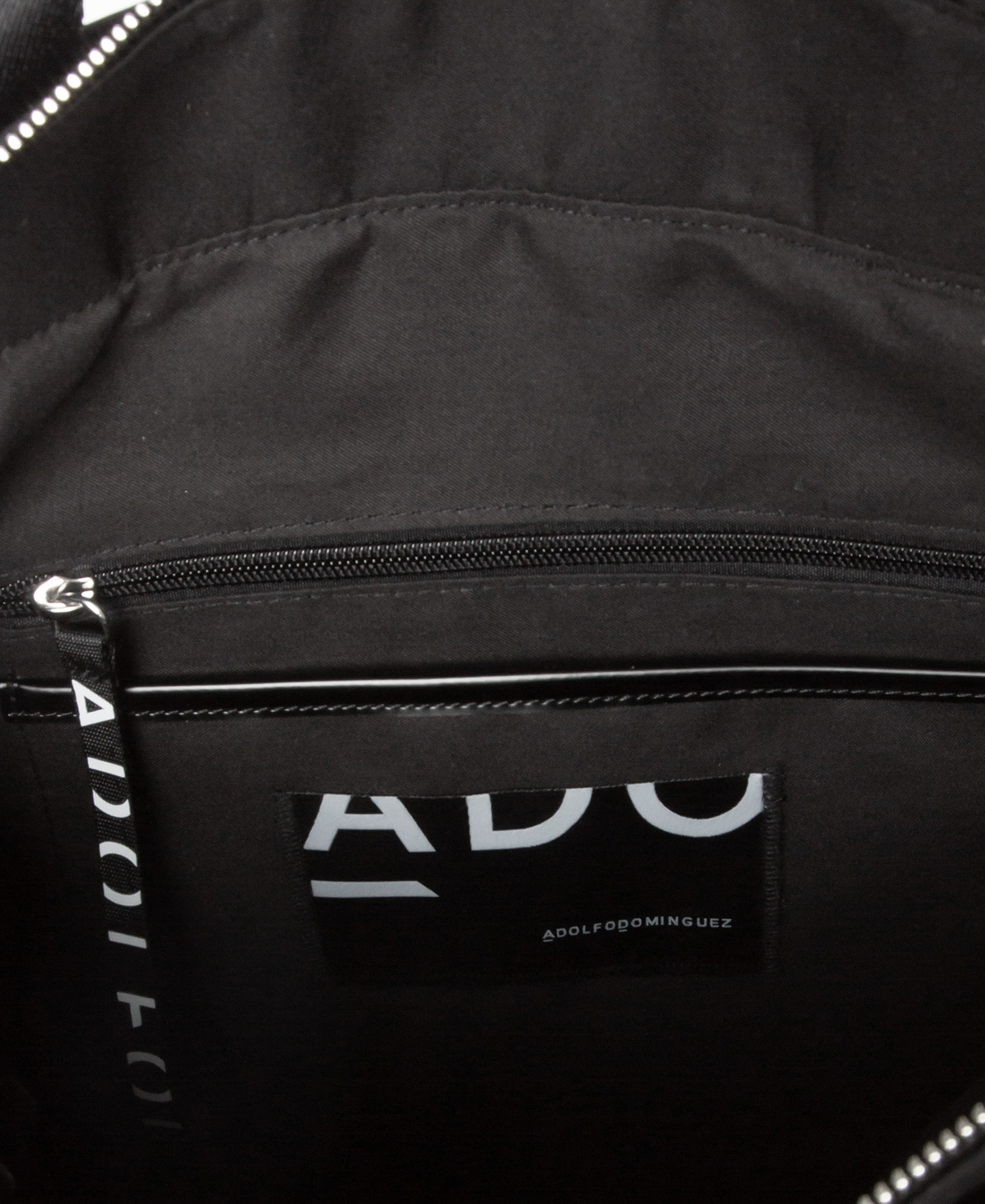 Bolso tote logotipado en jacquard image number 2