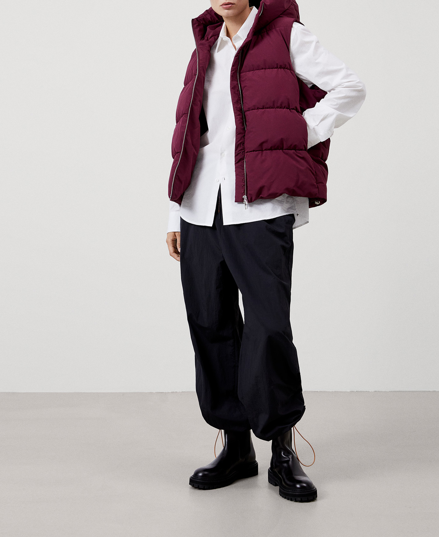 Padded waistcoat image number 1