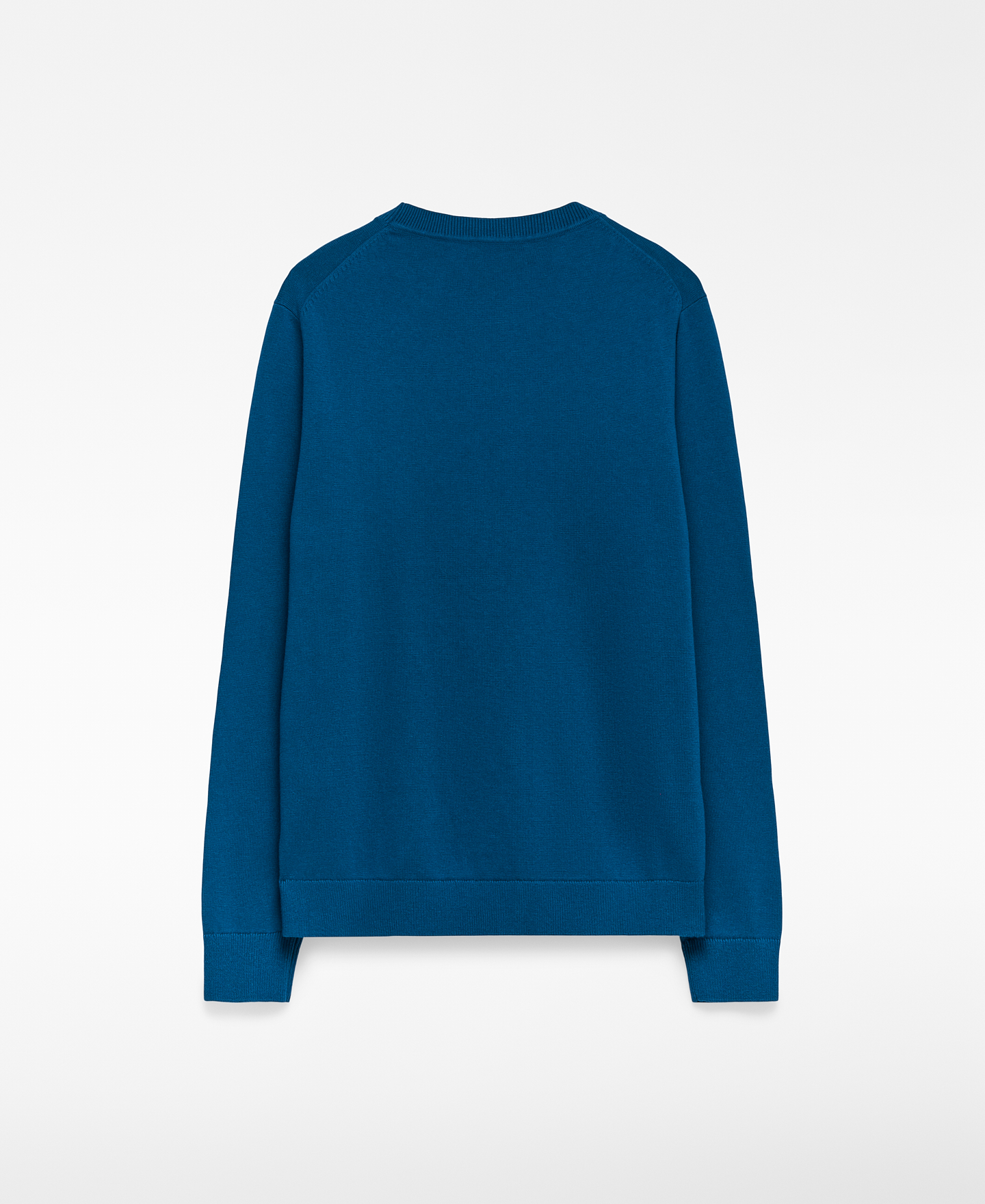 Regular fit crew collar sweater image number 5