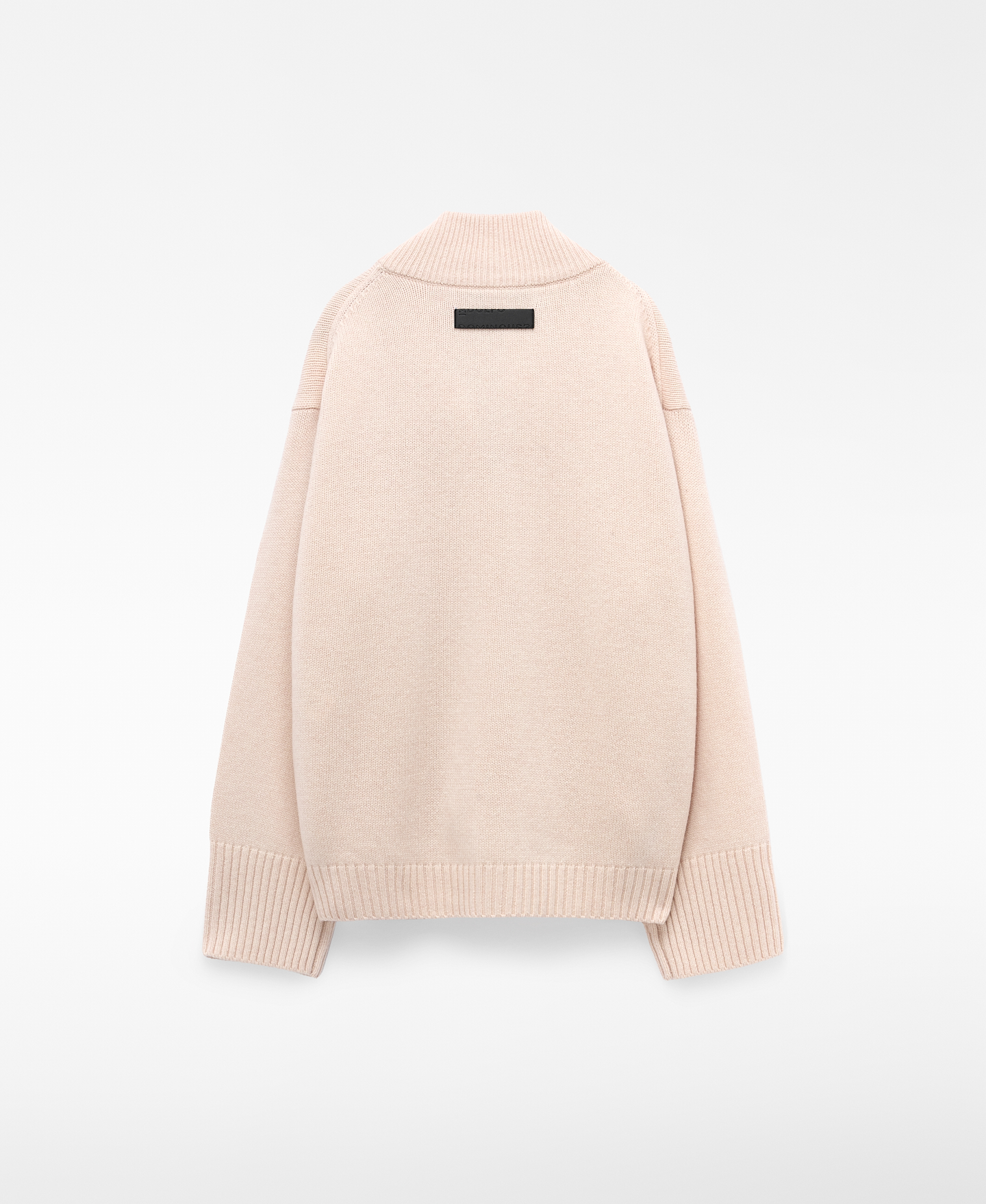 Merino wool perkins collar cardigan image number 5