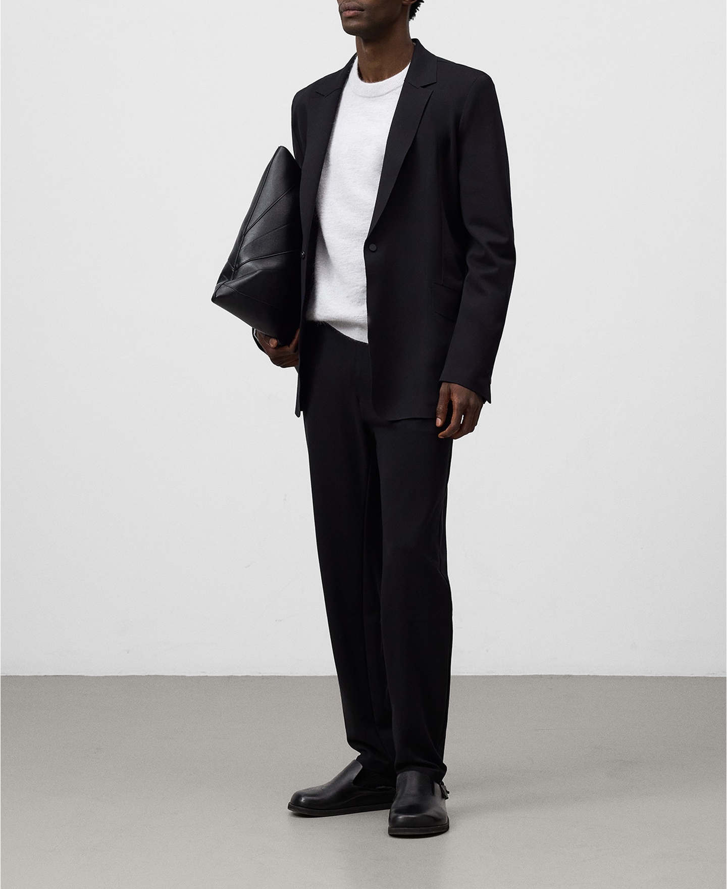 Unstructured blazer image number 1