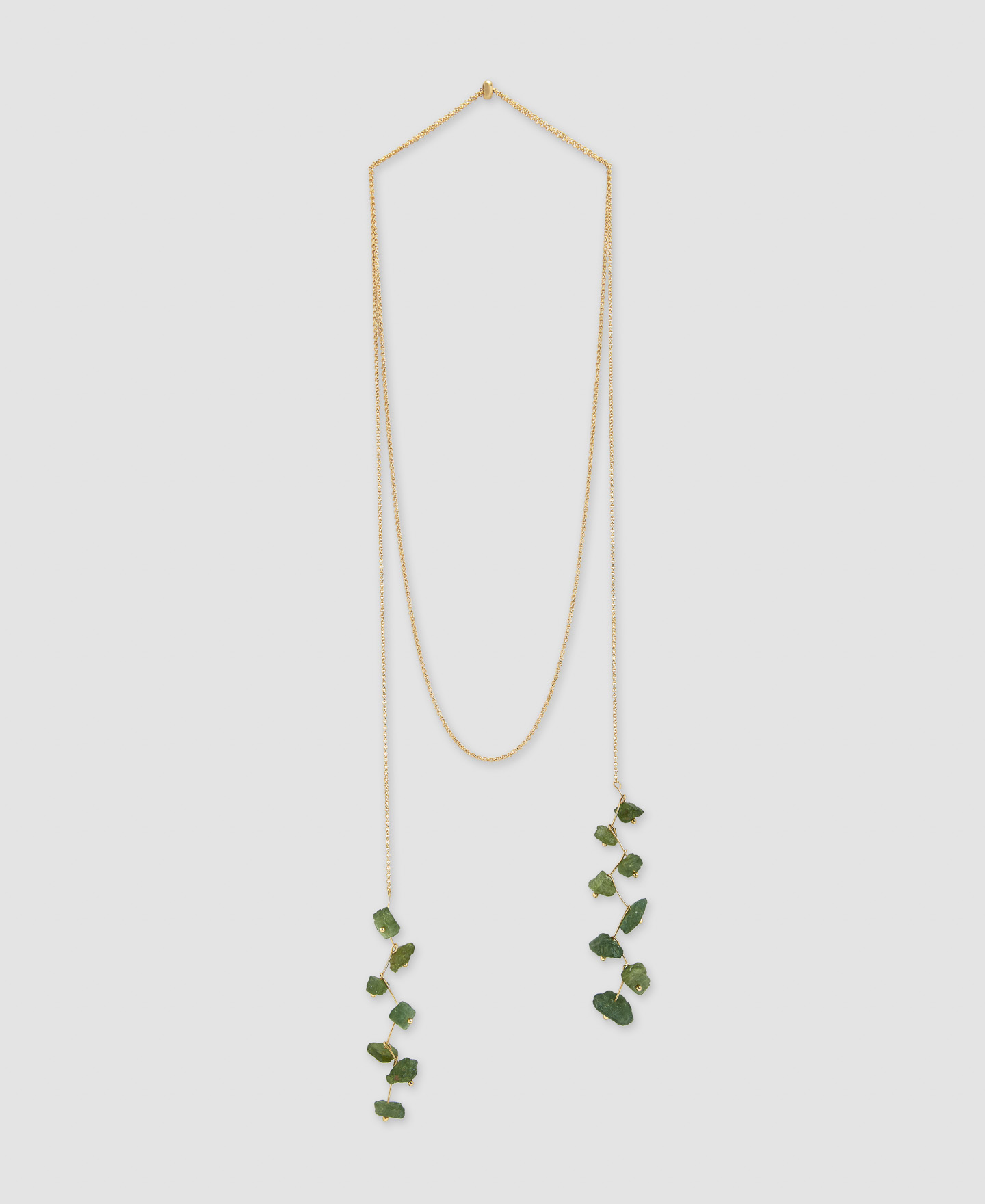 Zinc and natural stone pendant image number 0