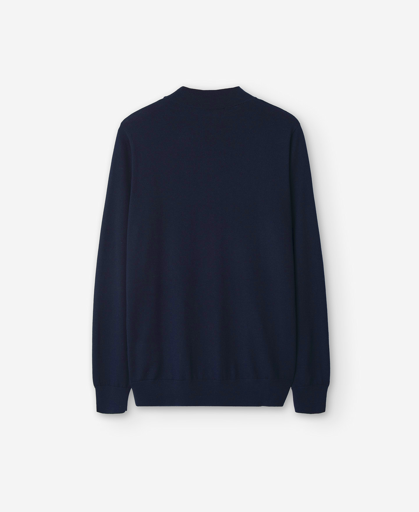 Merino wool perkins collar sweater men image number 5