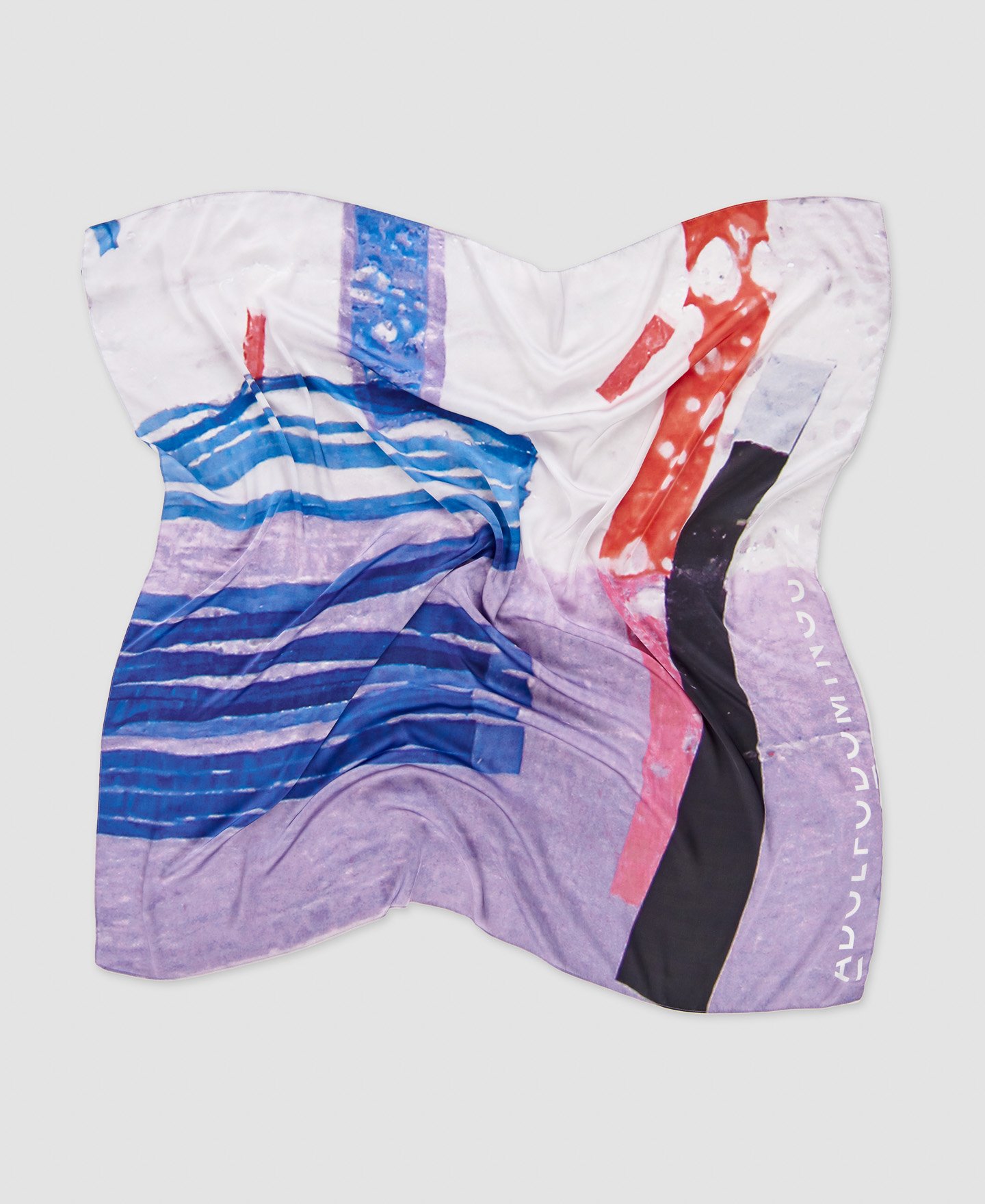 Polyester printed scarf image number 1