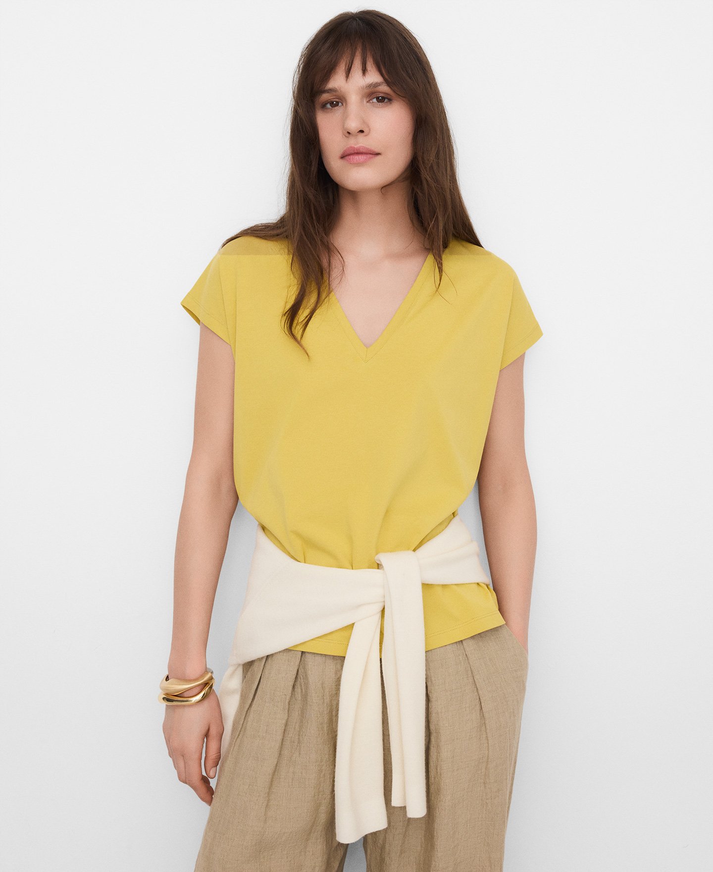 Camiseta pico PYRATEX&reg; Algod&oacute;n Espa&ntilde;ol image number 0