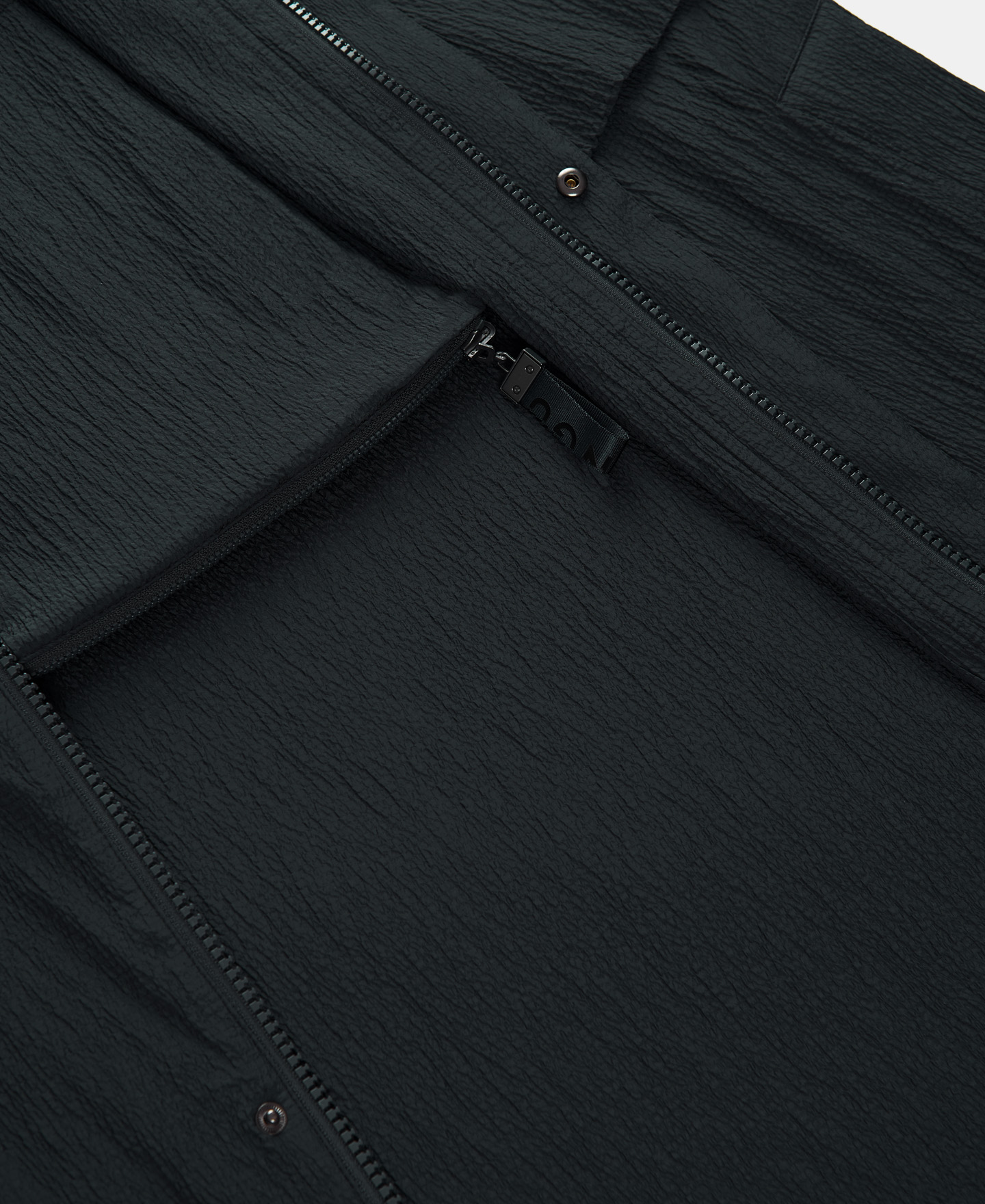 Gabardina en seersucker de nylon image number 5