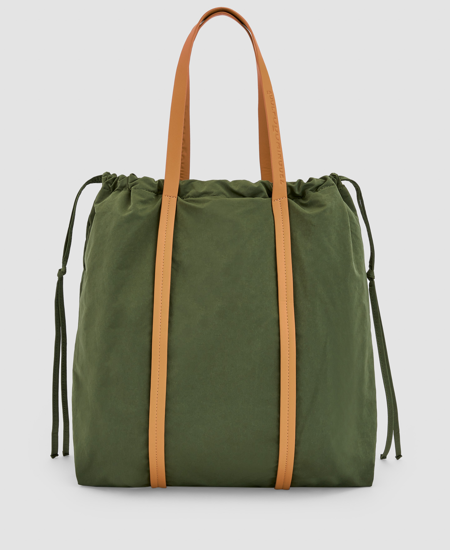 Sac cabas vertical en matières recyclées image number 1