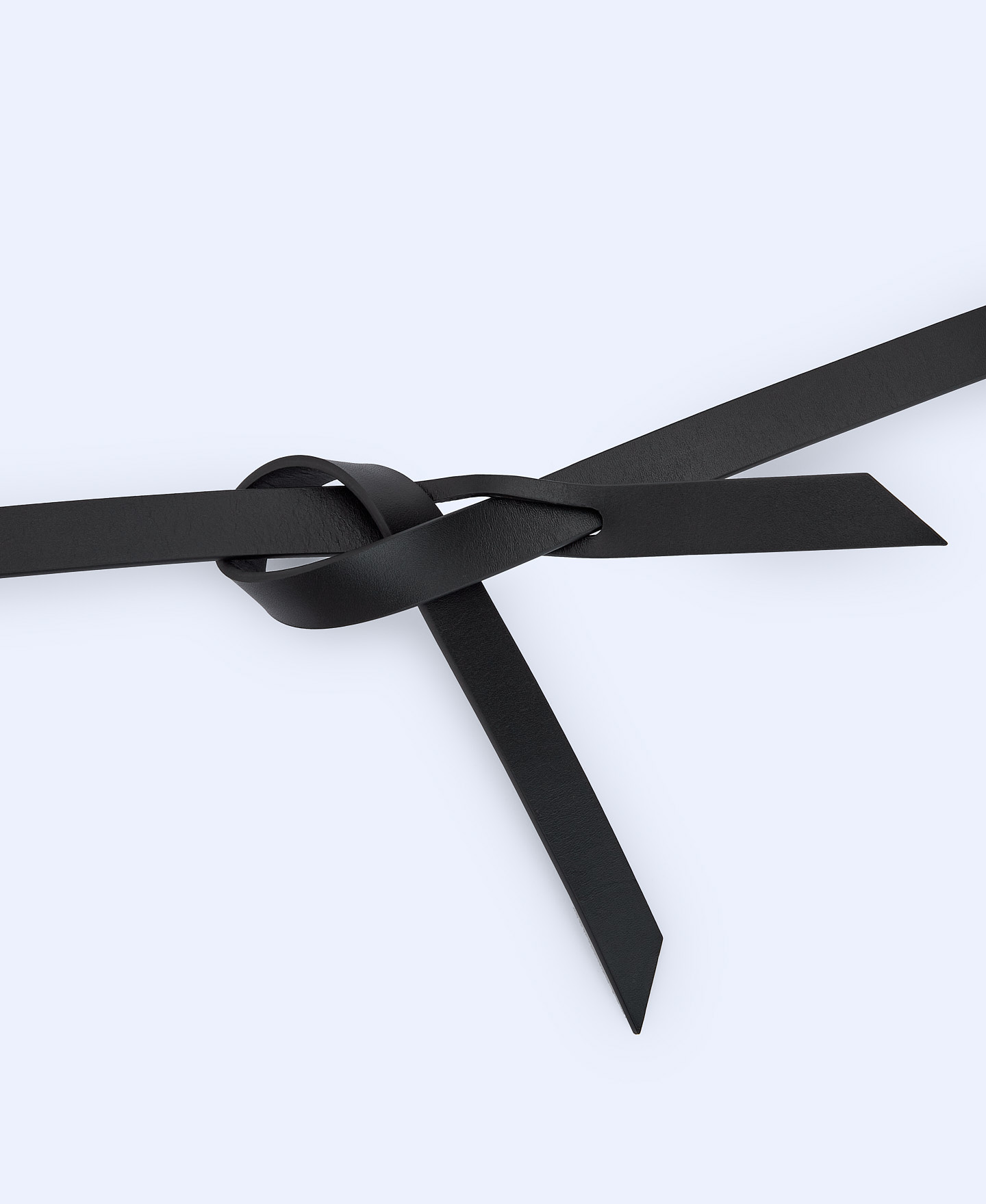 Vachetta leather belt image number 2
