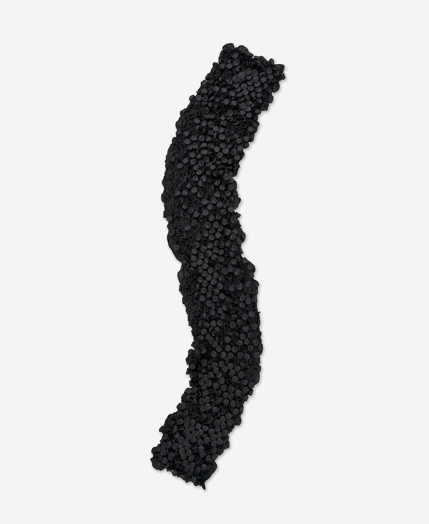 Chal cóctel negro para mujer image number 1