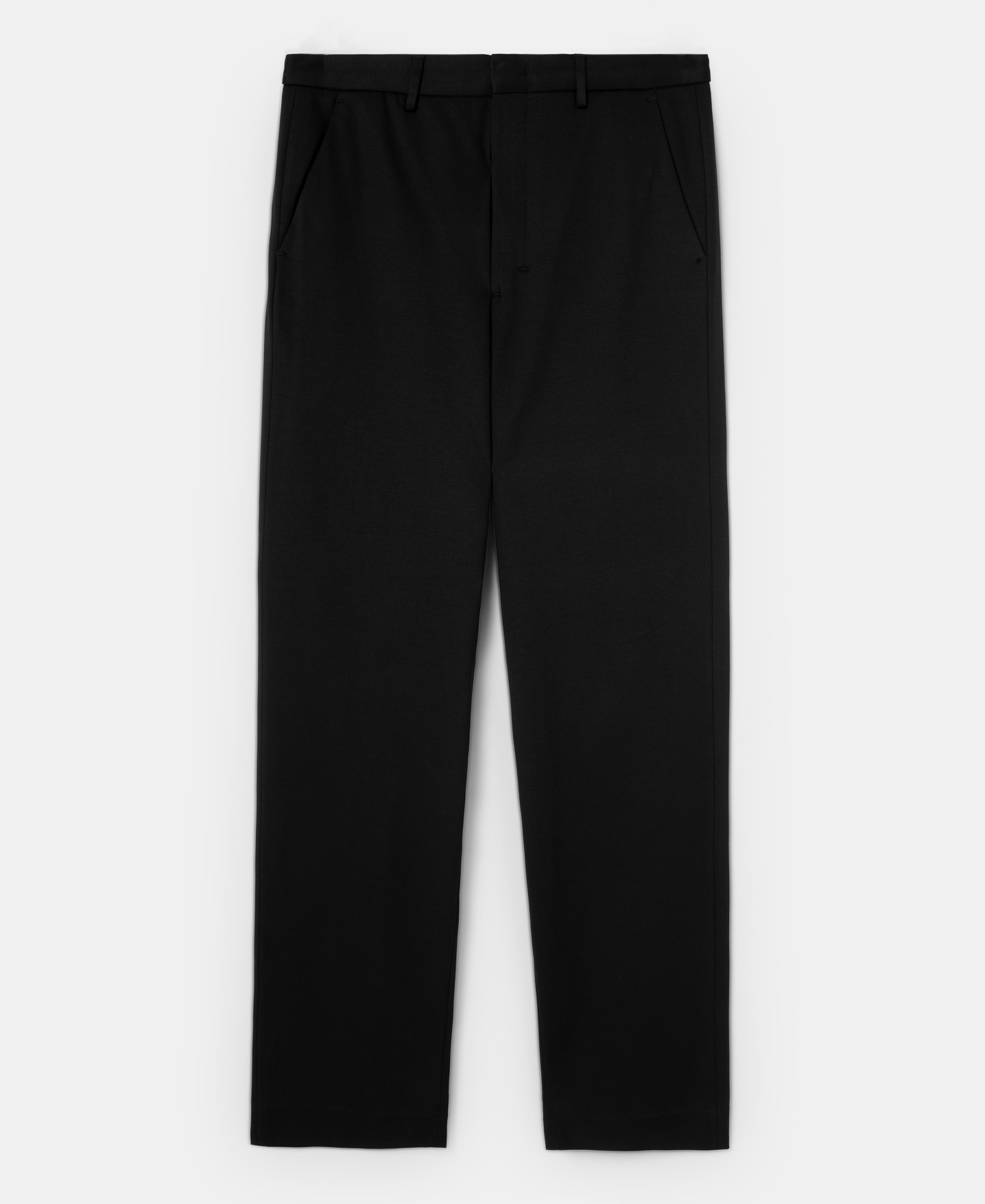 Pantalón chino en twill de viscosa image number 4