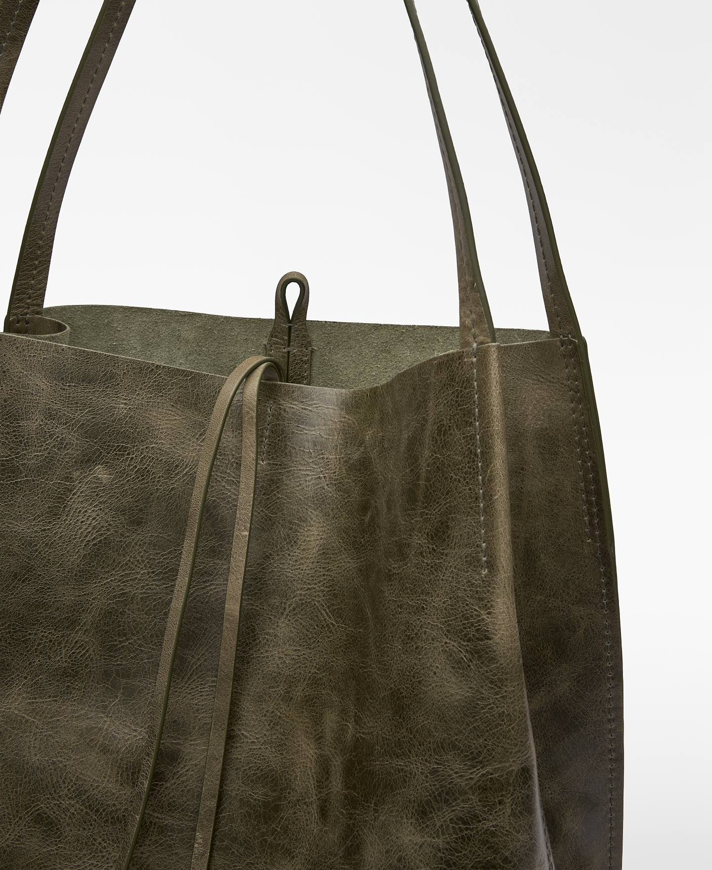 Ori&oacute;n vertical shopper bag image number 2