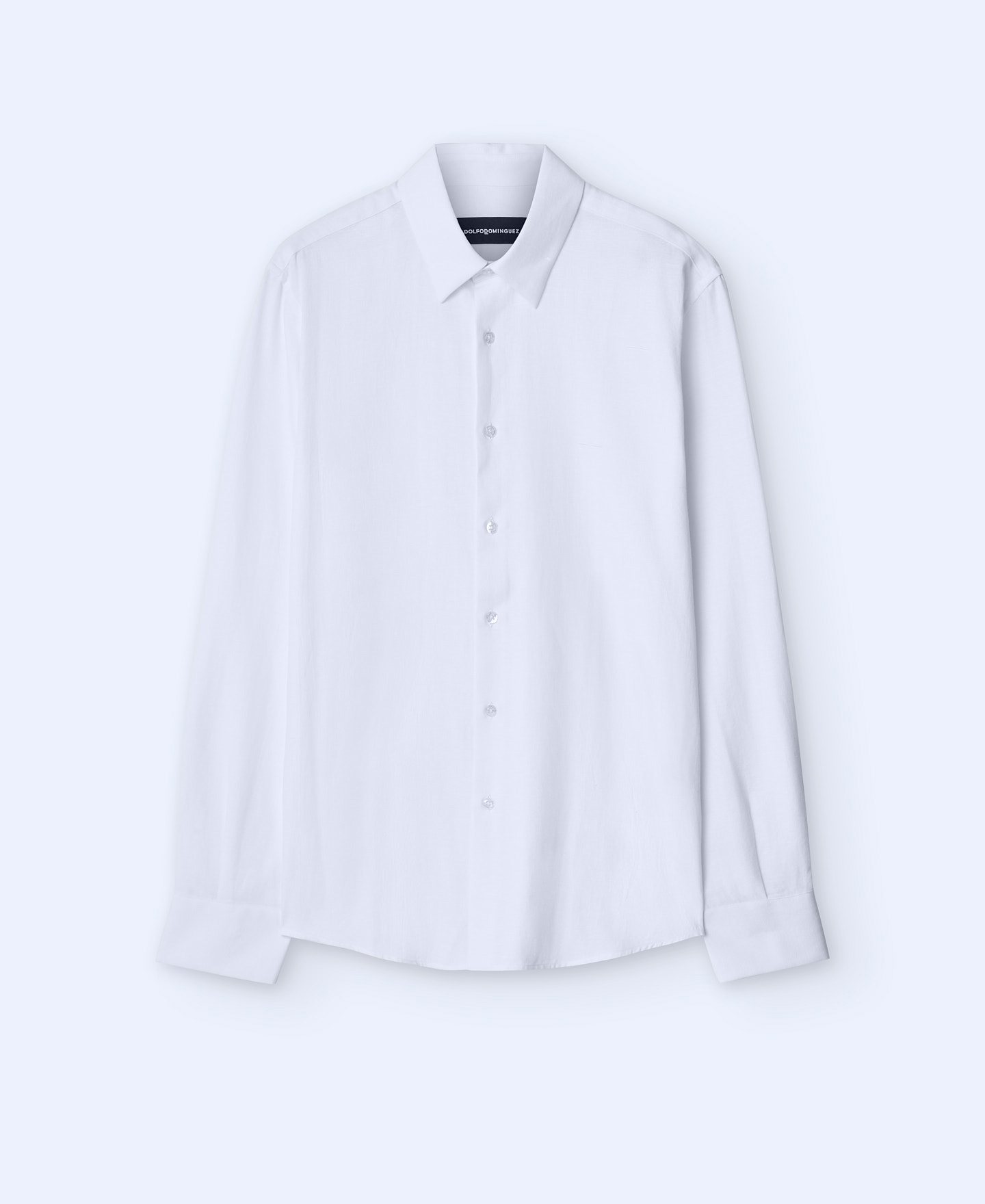 Camisa en lyocell algodón image number 4