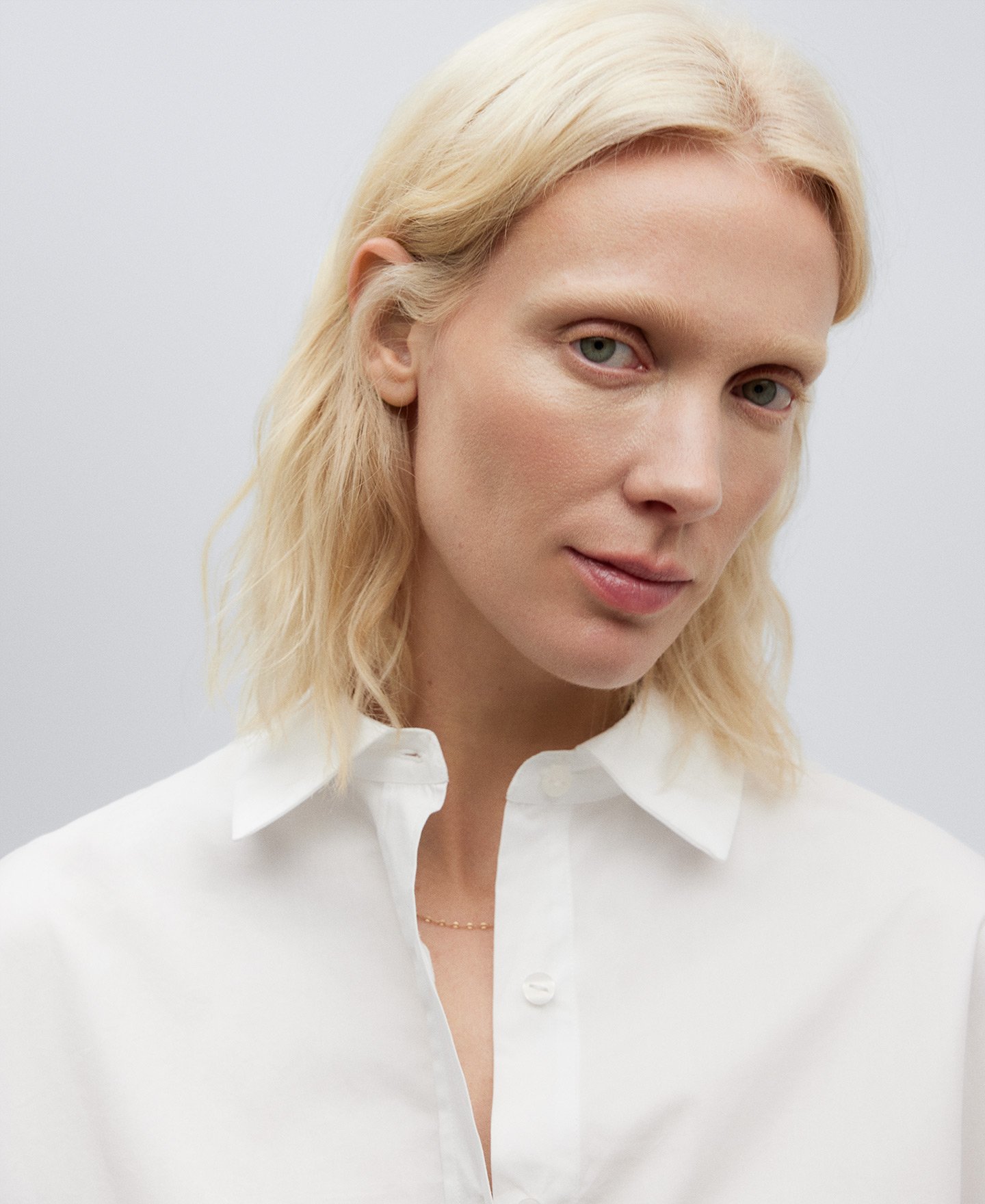 Long sleeve shirt woman image number 3