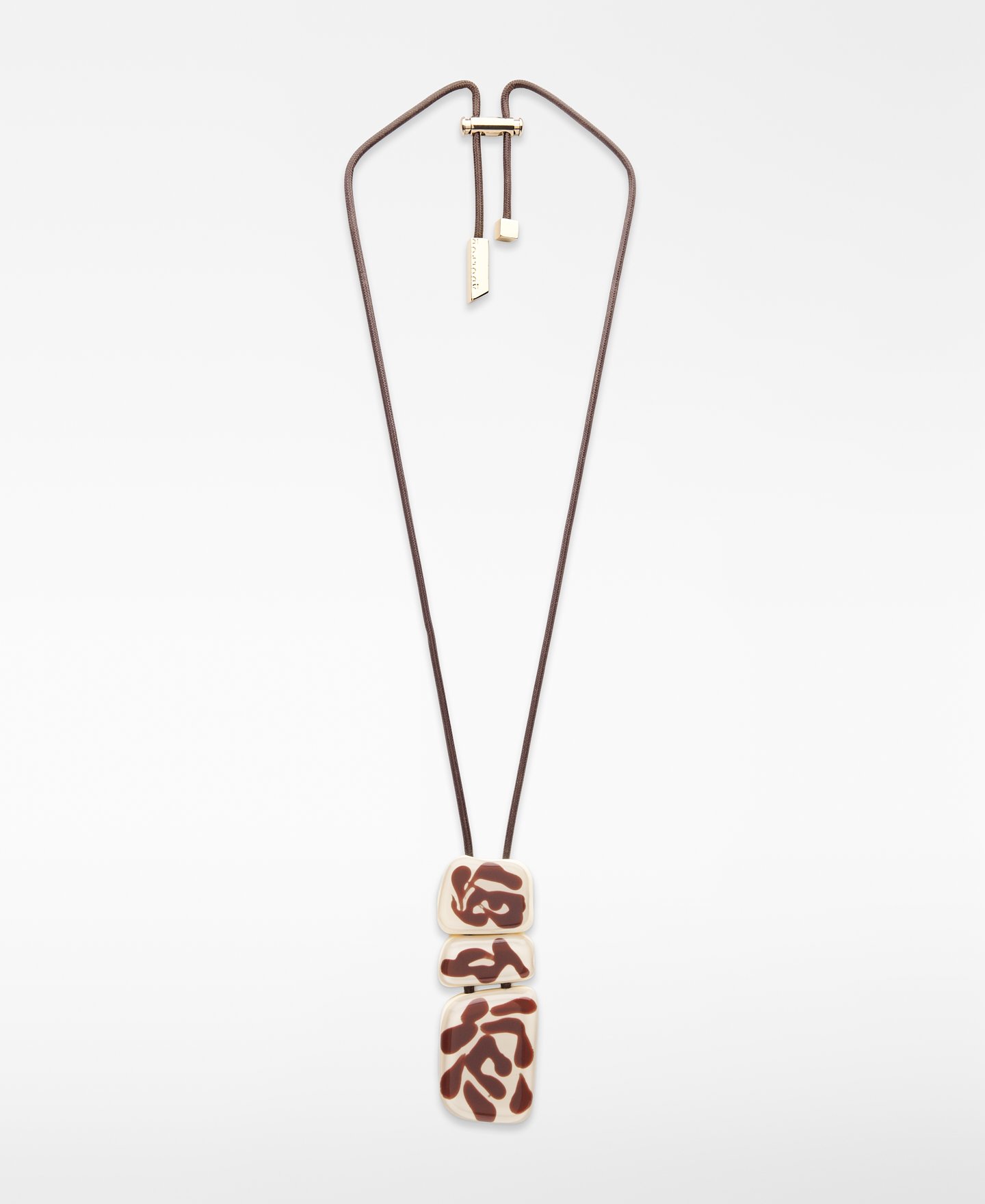 Collar piezas mancha resina image number 0