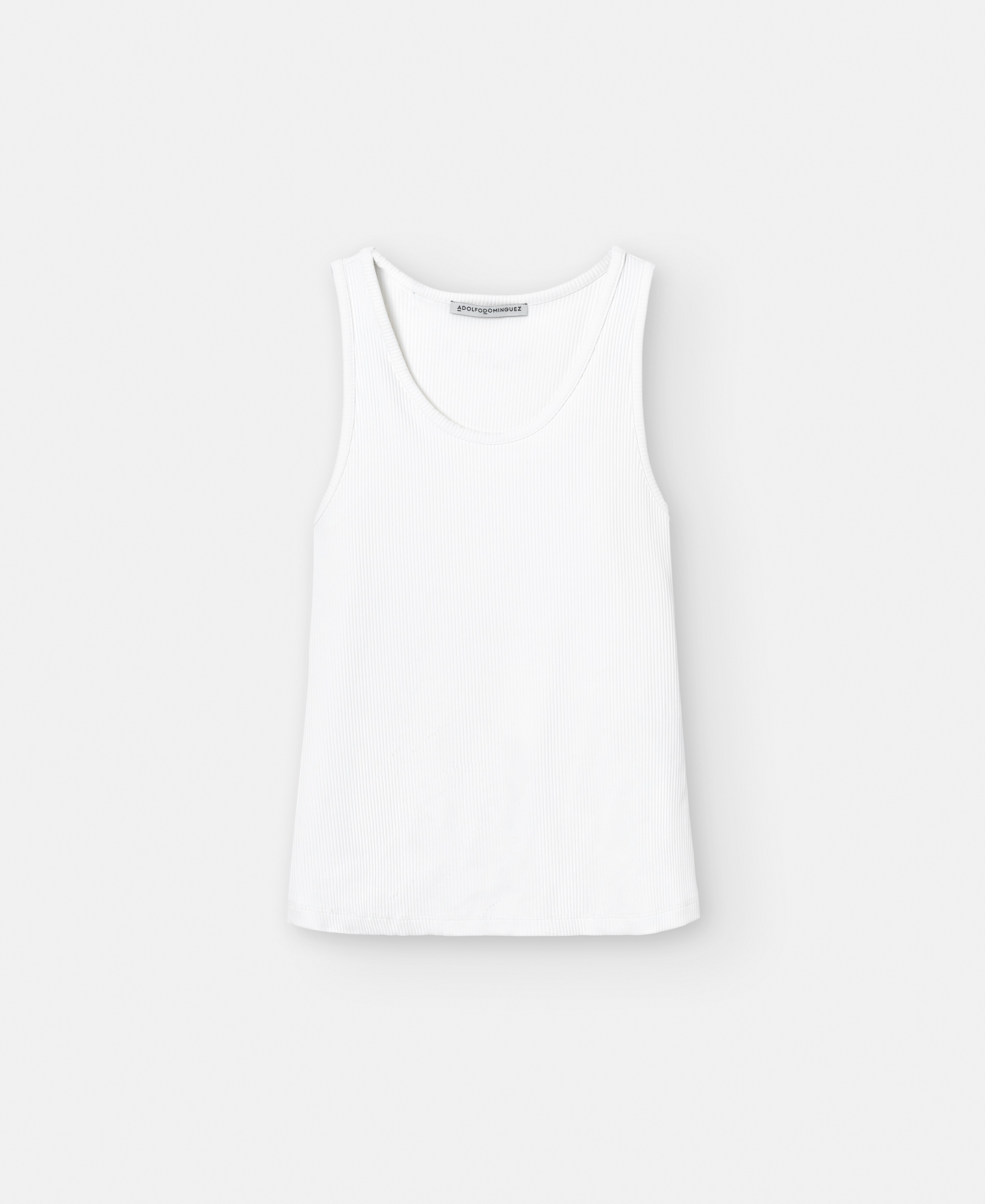 Ribbed tank top image number 5