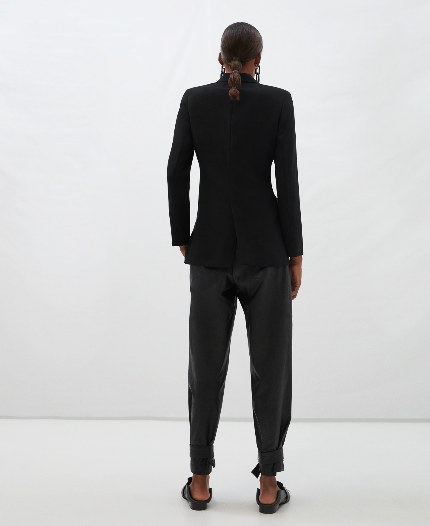 Blazer largo entallado image number 2