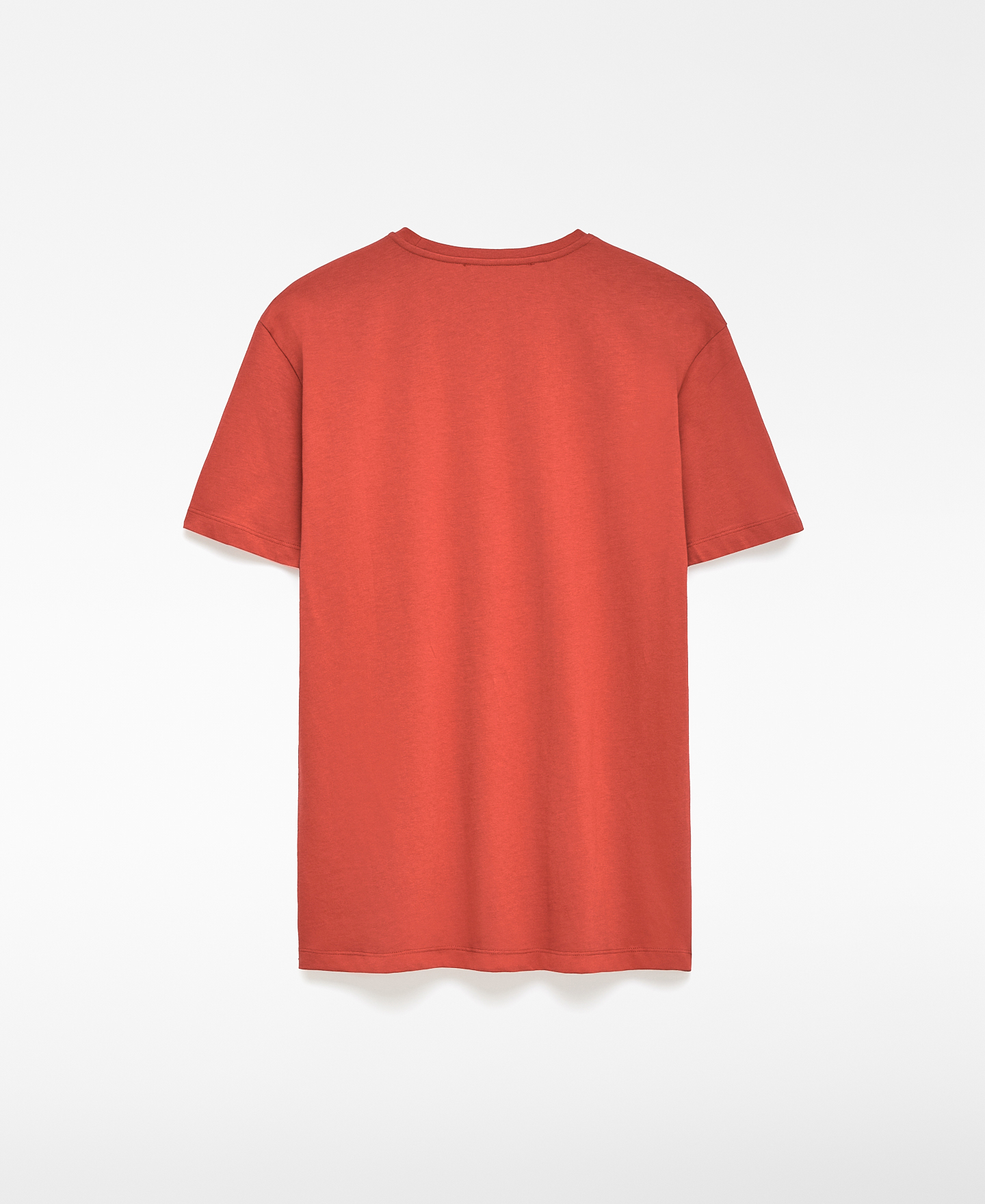 Organic cotton T-shirt man image number 5