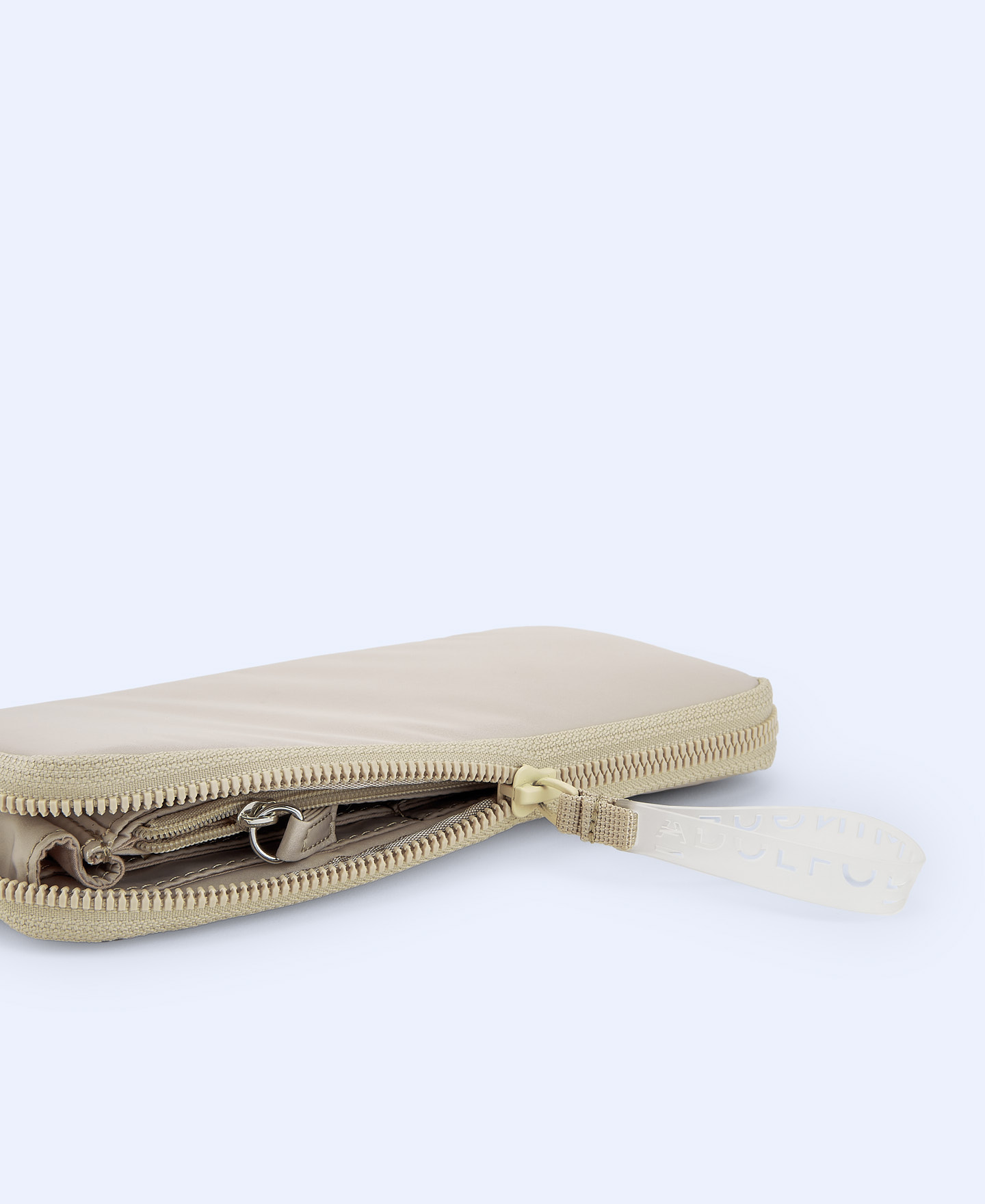Smooth texture rectangular wallet image number 1