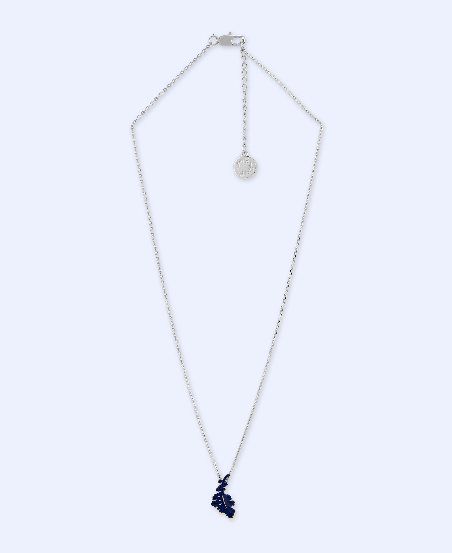 Brass and zinc Hoja necklace image number 0