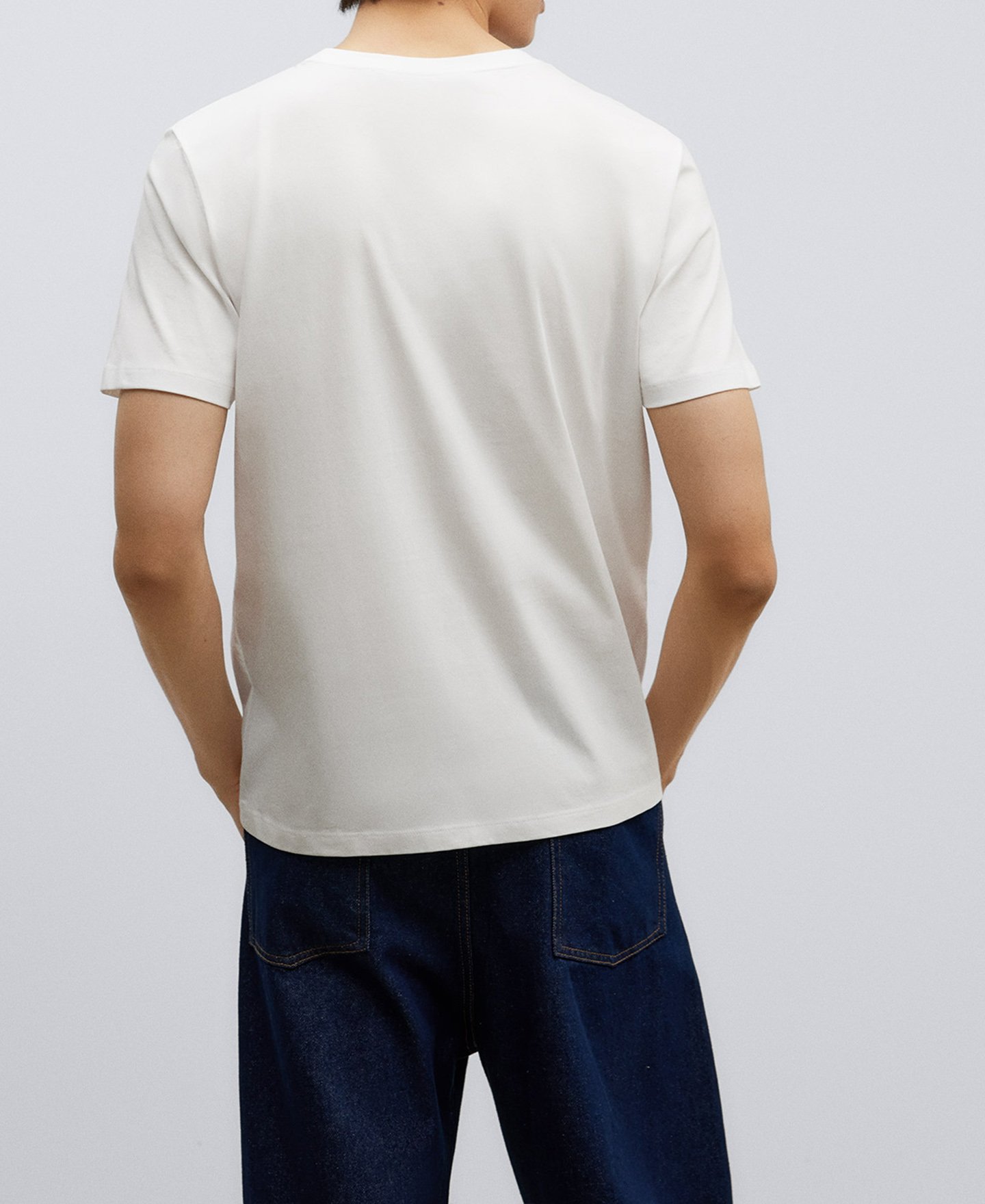 T-shirt coupe classique pour homme image number 2