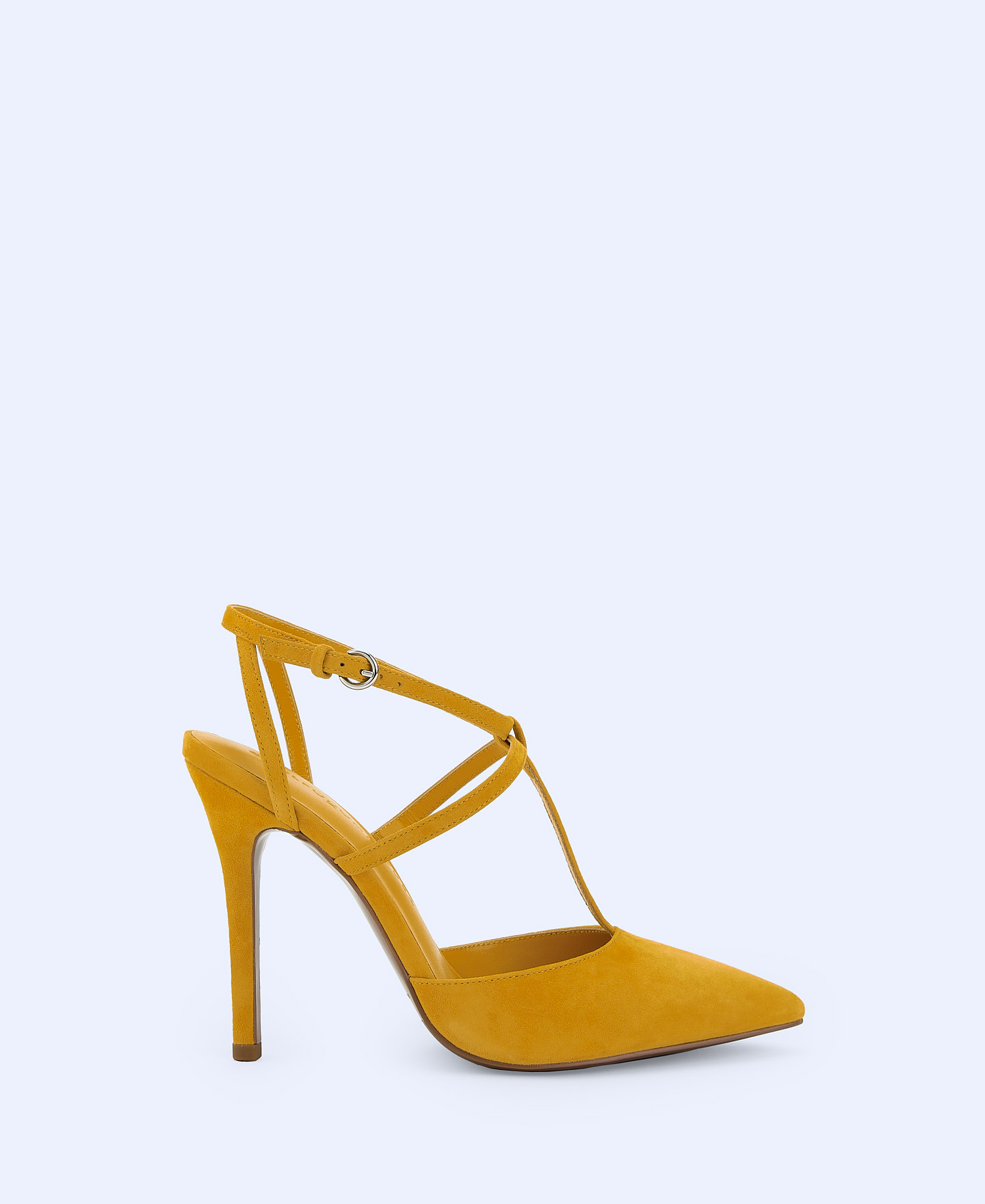 Suede T-bar shoes image number 0