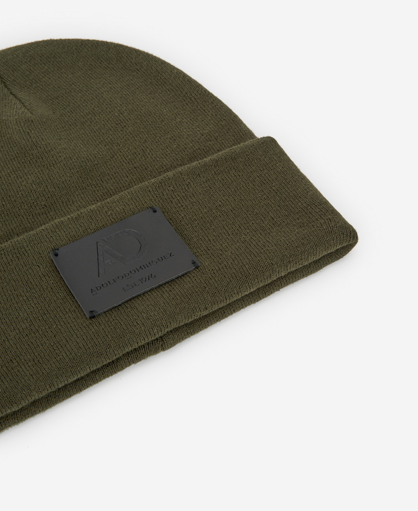 Cotton logotyped beanie image number 1