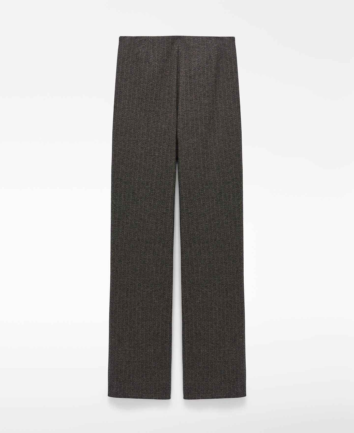 Pantal&oacute;n flare jaspeado image number 5