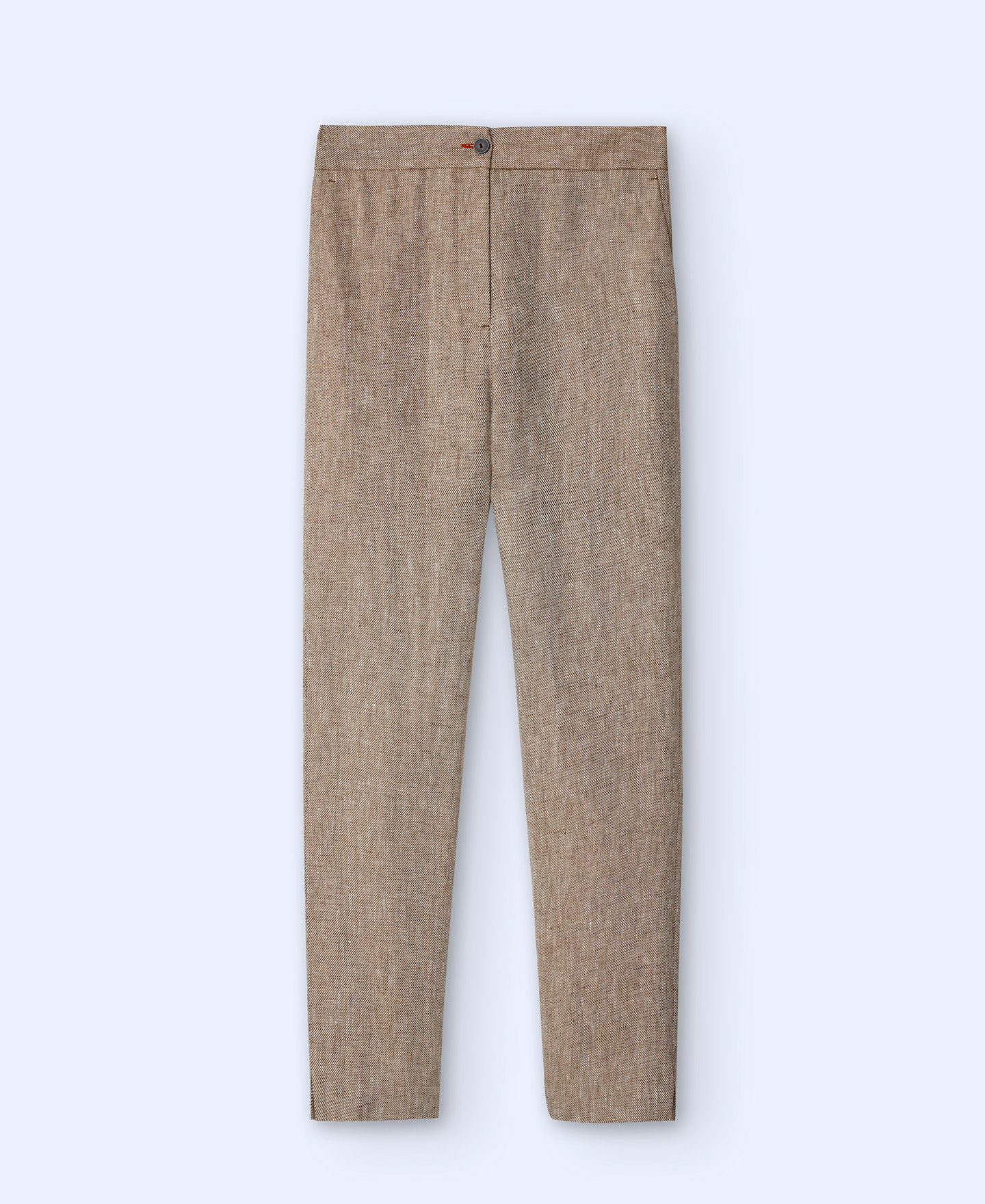 ヨーロピアンリネン ストレッチパンツ image number 4