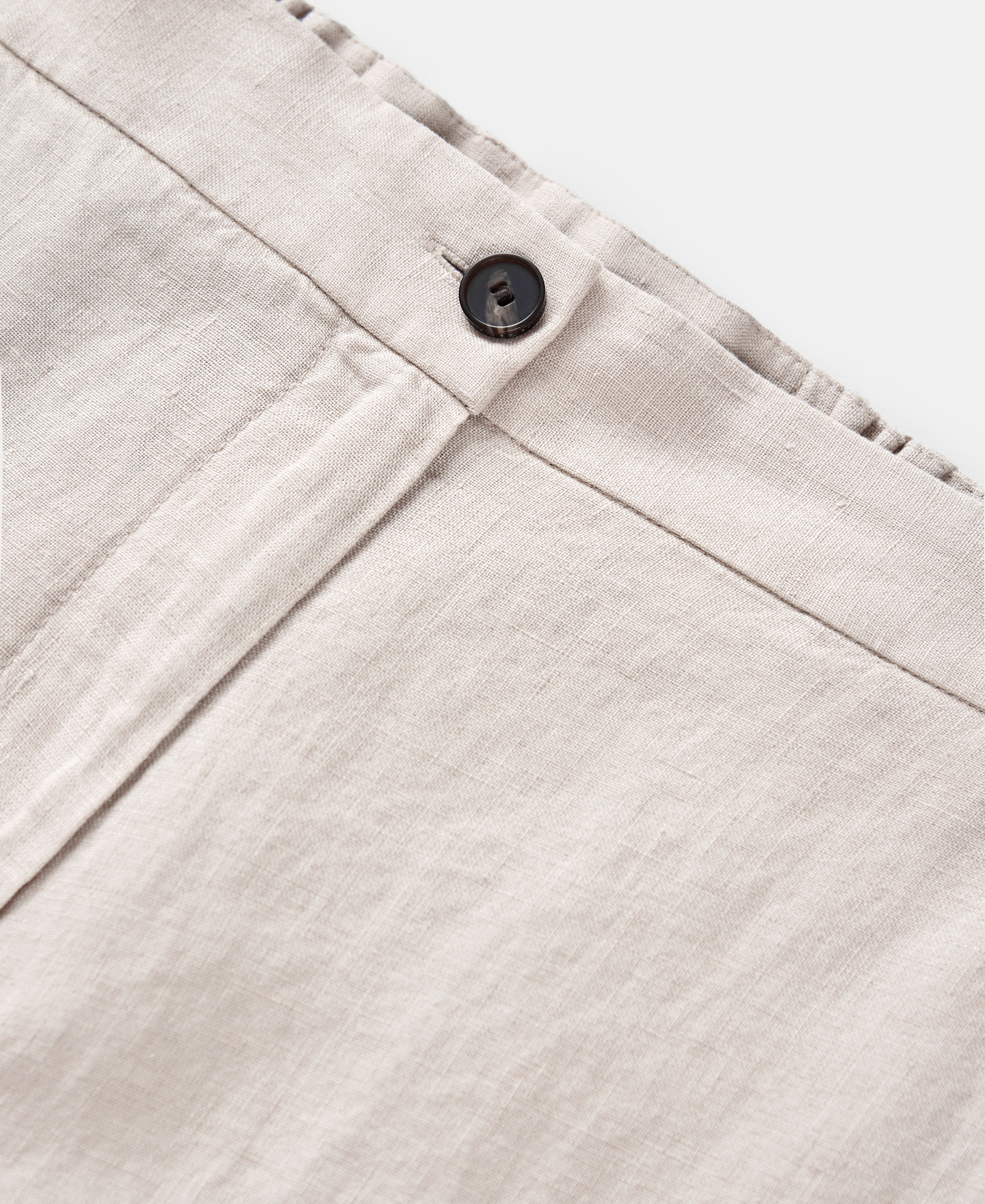 Natural European linen trousers image number 6