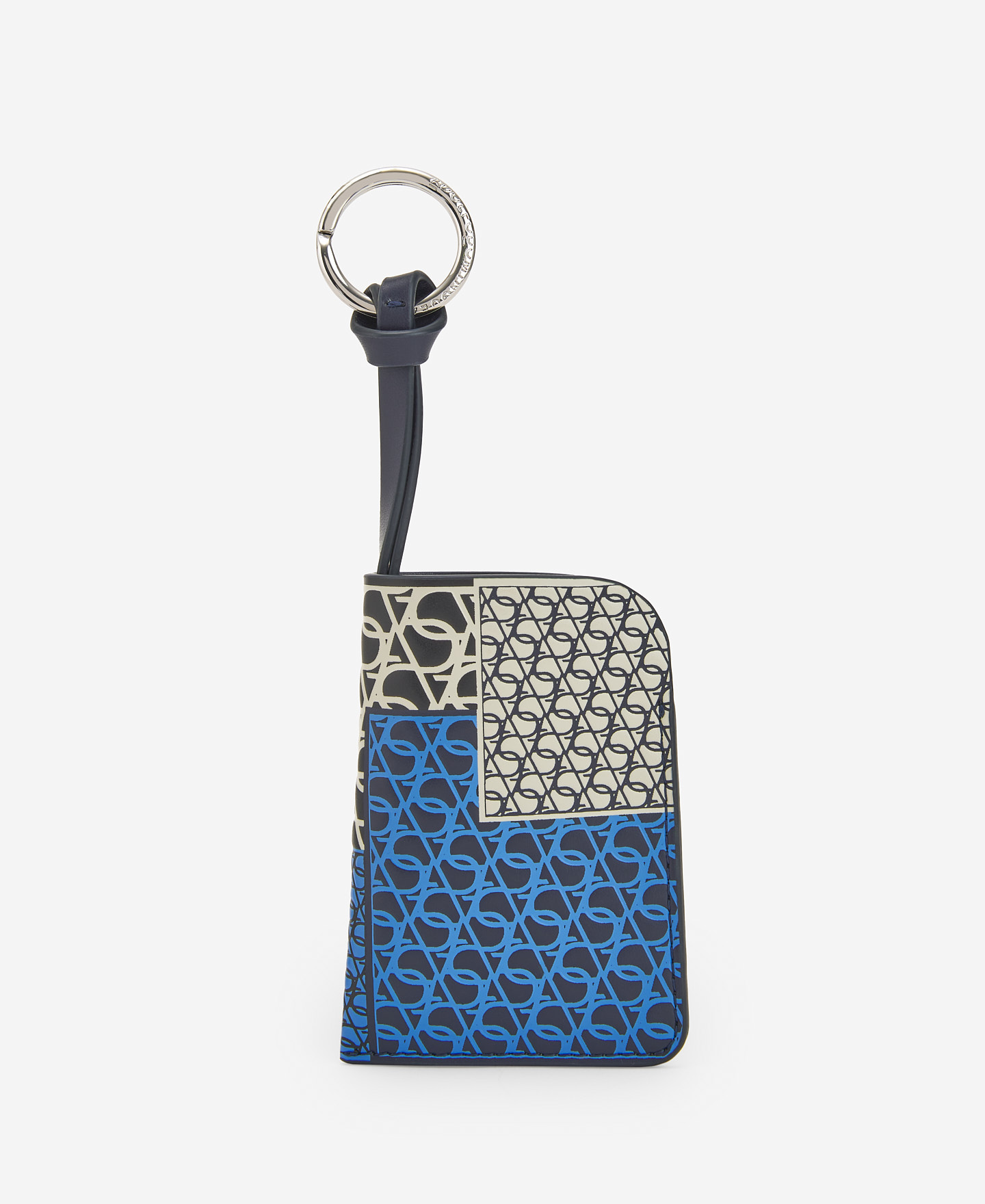 Llavero bolsillo patchwork mujer image number 0
