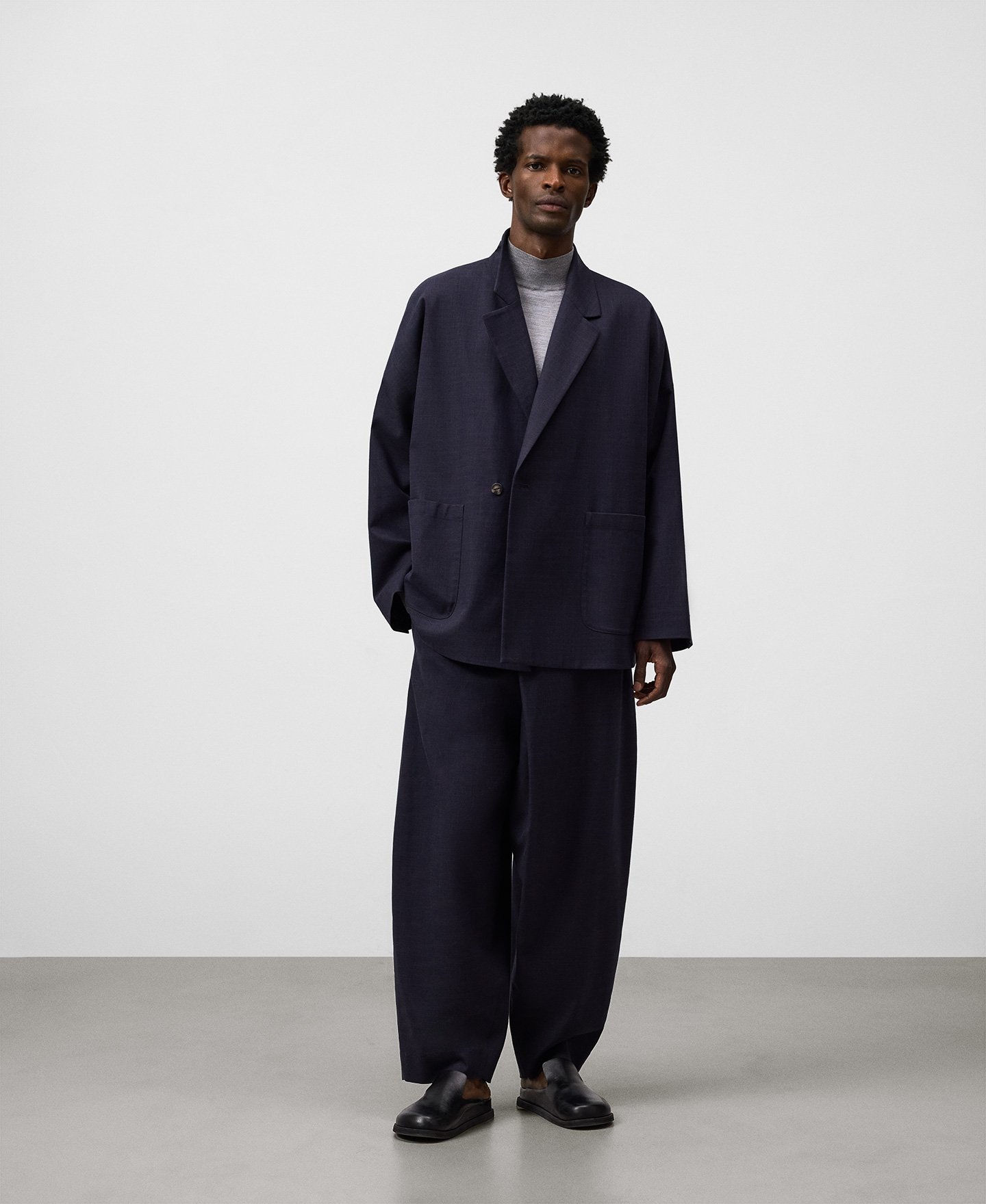 Blazer oversize desestruturado para homem image number 1