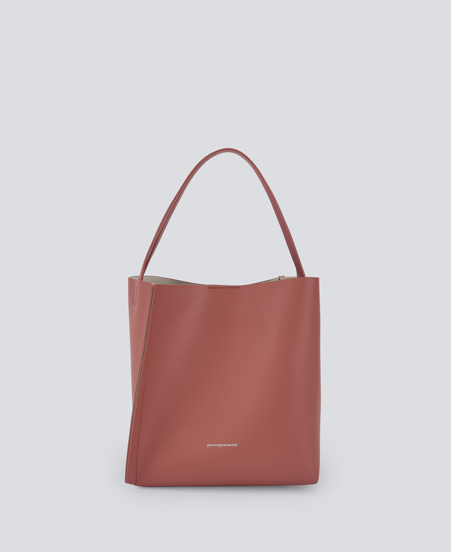 Sac hobo en cuir responsable pour femme image number 0