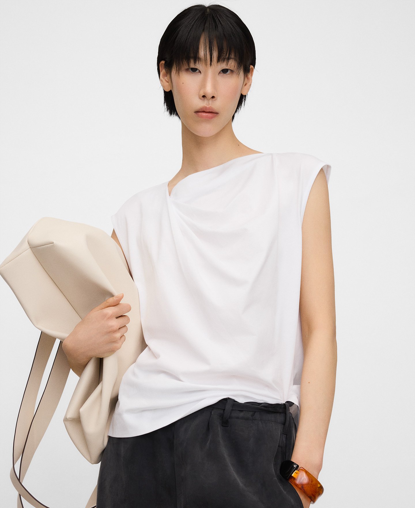 T-shirt droit PYRATEX&reg; Coton Espagnol image number 0