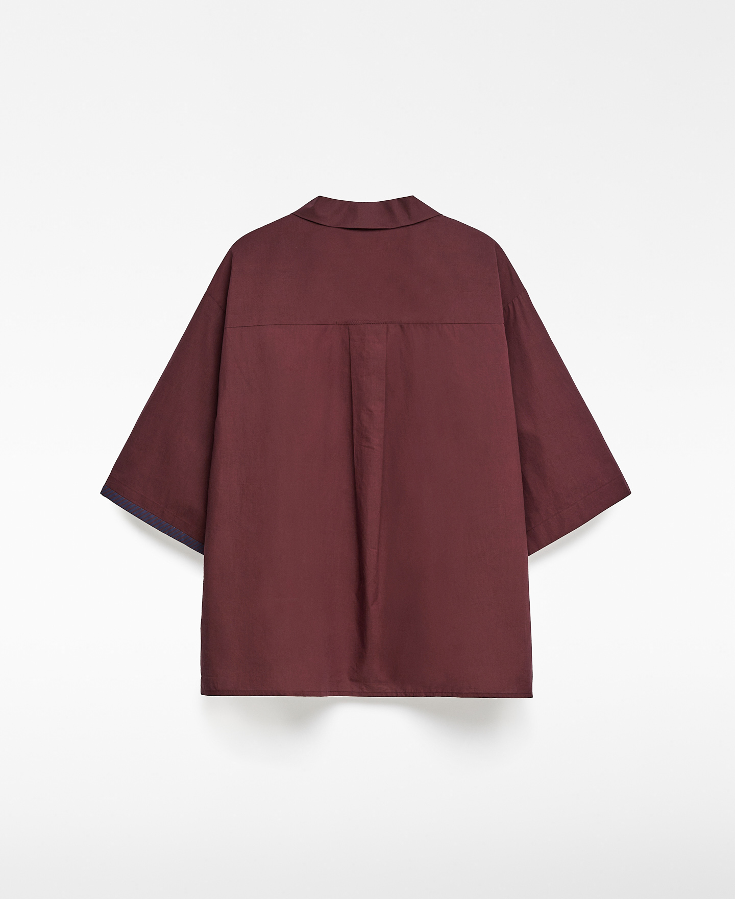 Chemise coton imprimée femme image number 5
