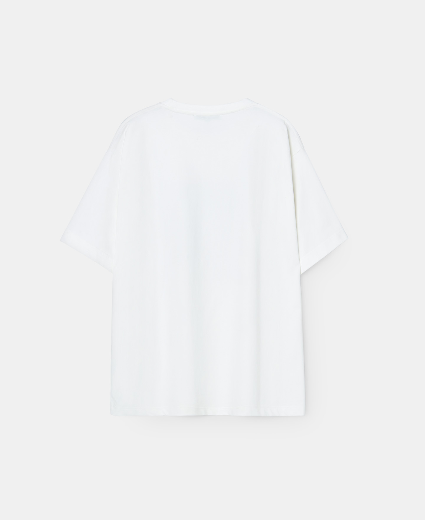 Oversize cotton t-shirt image number 5