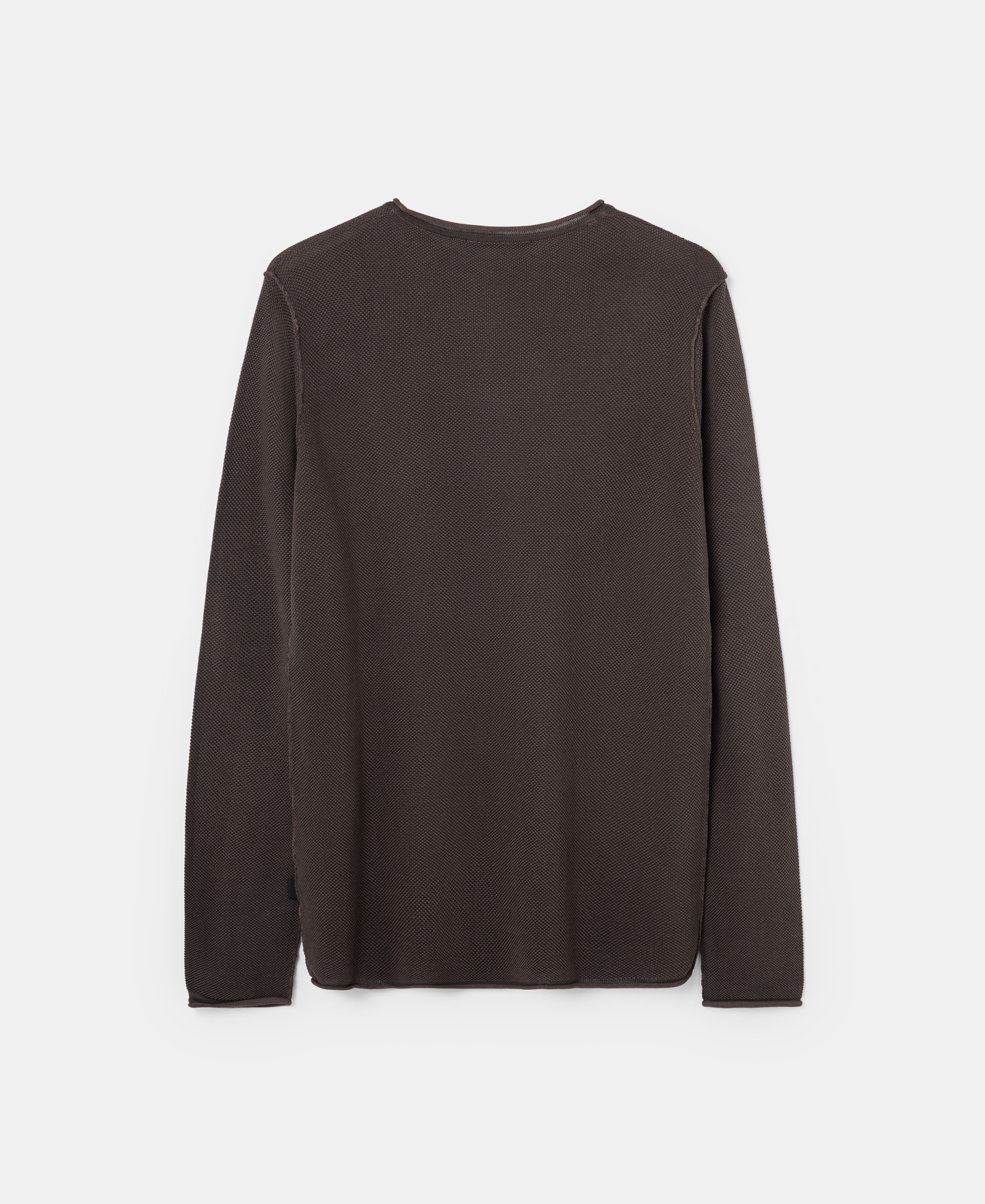 Viscose and cotton knitted T-shirt image number 5