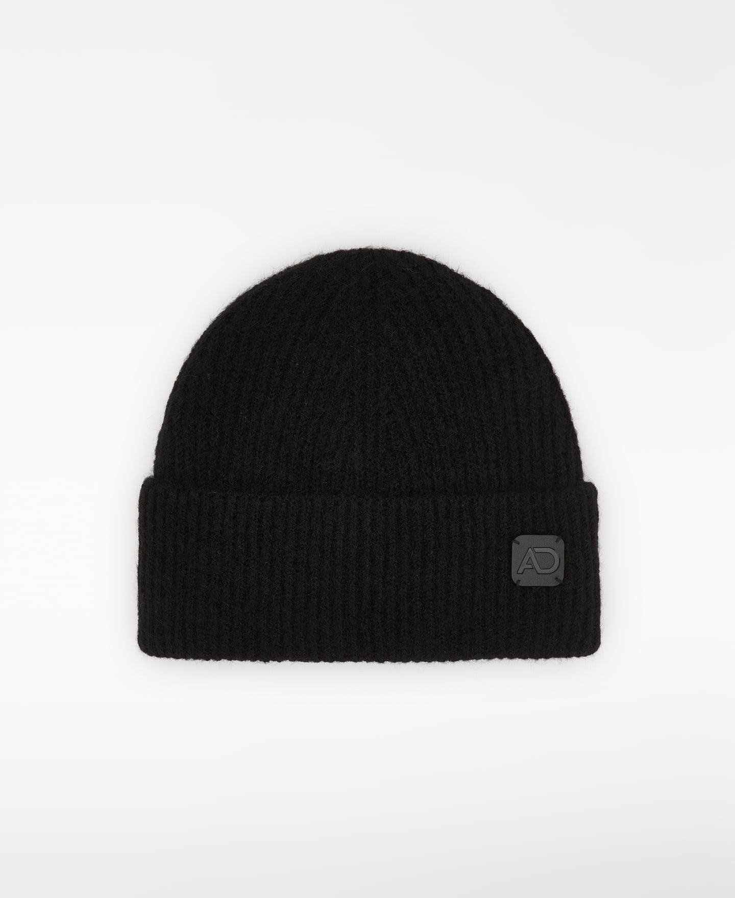 Wool ribbed beanie image number 0