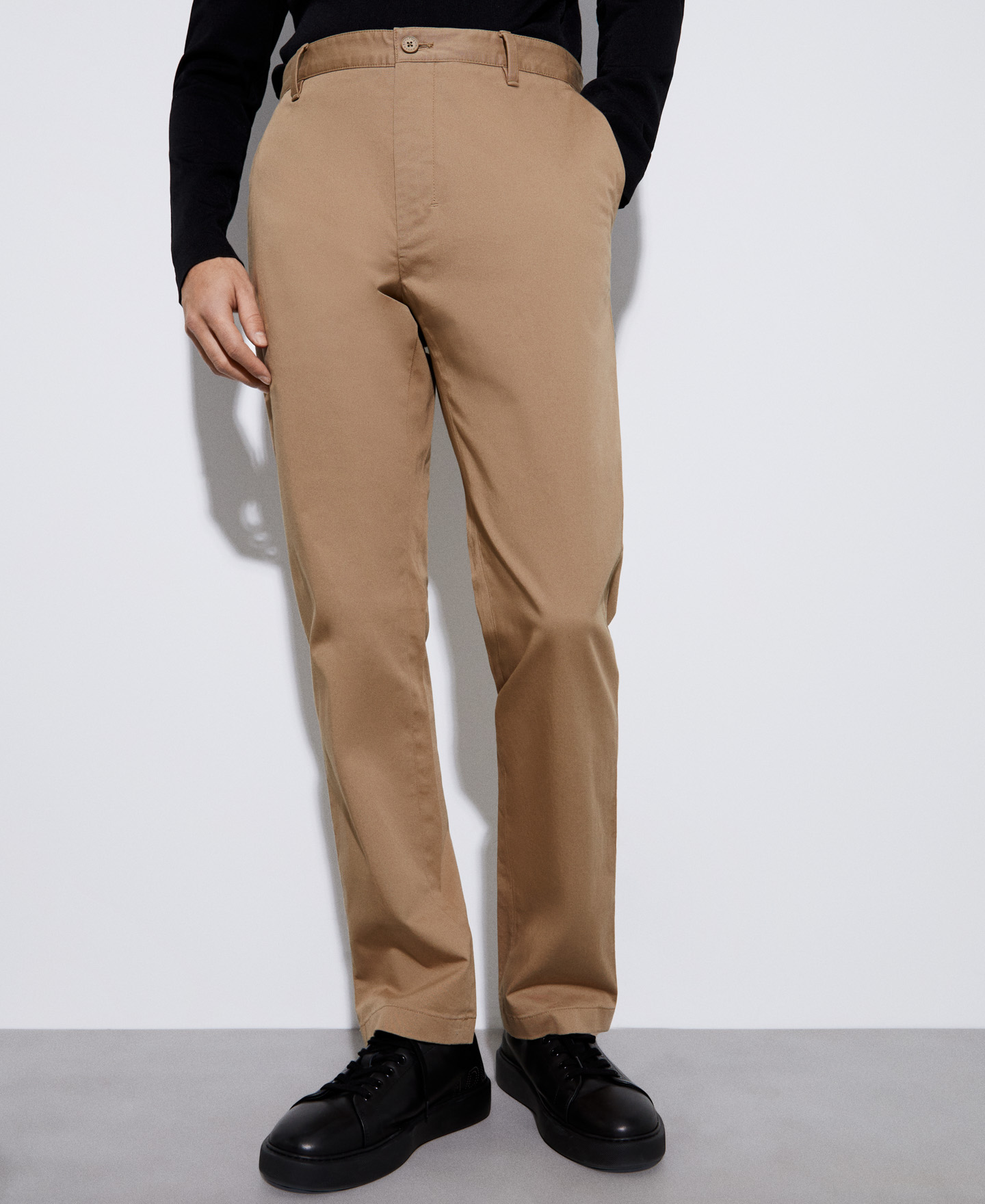 Responsible cotton chino pants image number 0
