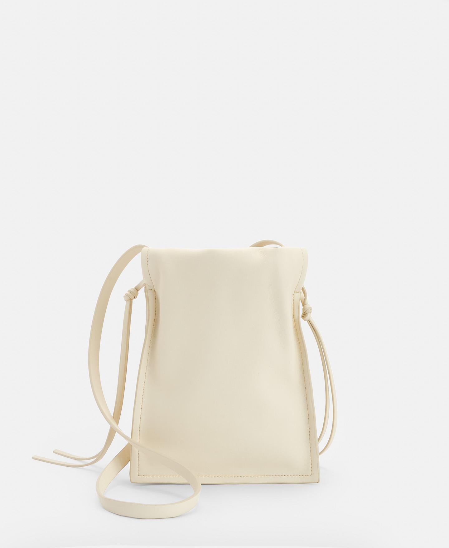 Recycled polyurethane small shoulder bag image number 1