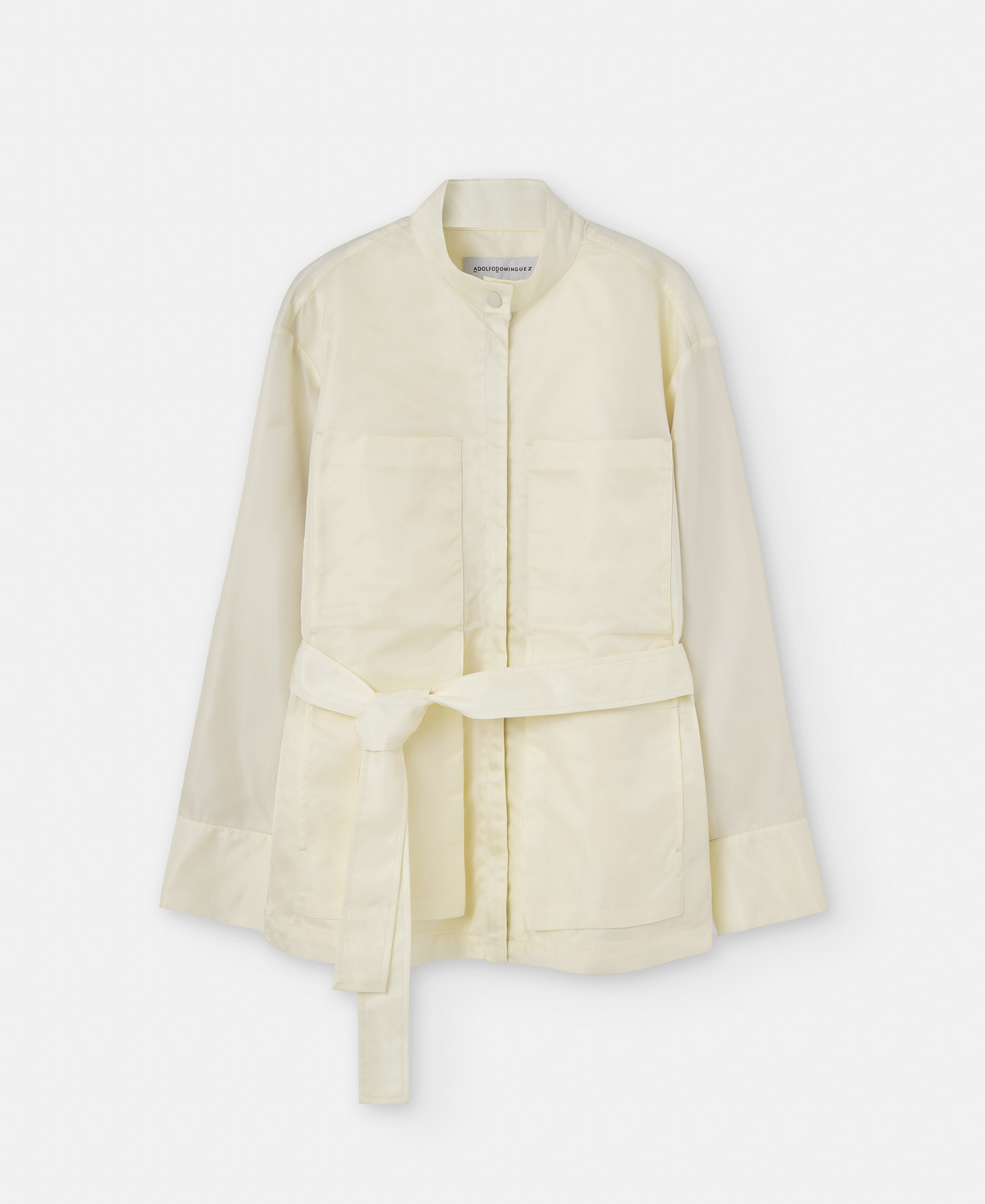 Nylon double-pocket Saharan jacket image number 6