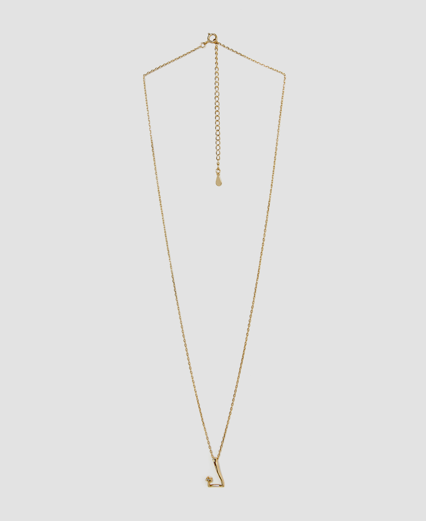 Hanger alphabet letter J image number 0