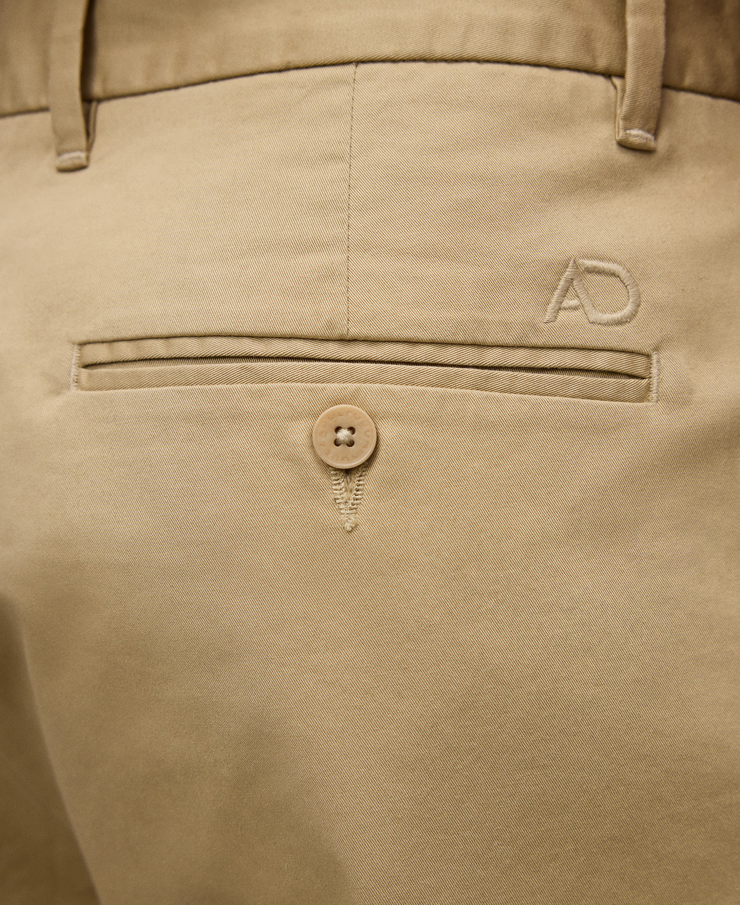 Regular fit chino trousers man image number 3