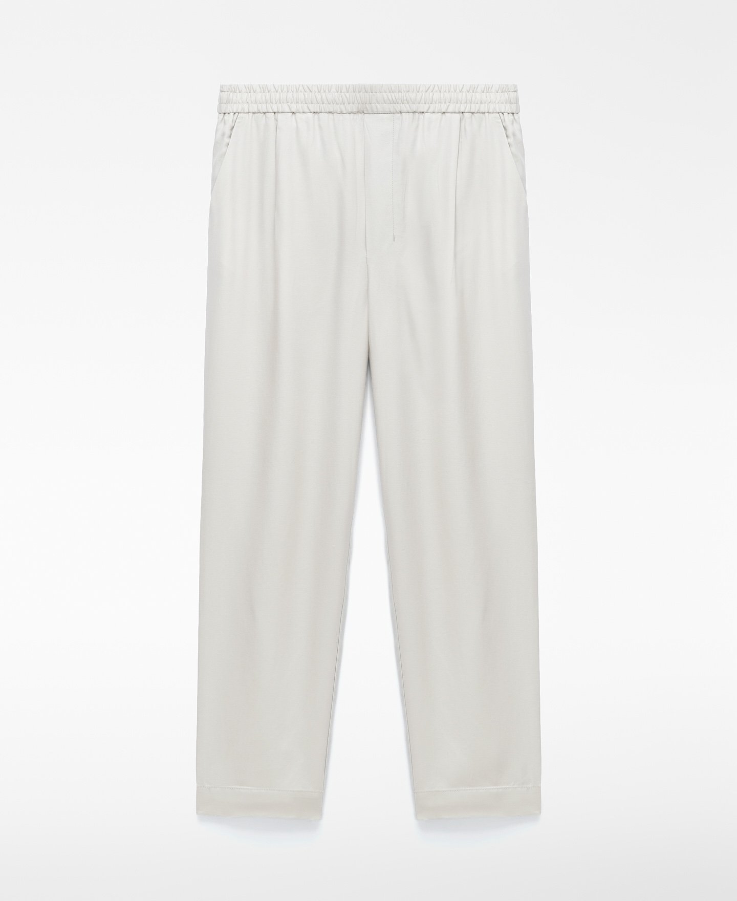Responsible lyocell jogger trousers image number 4