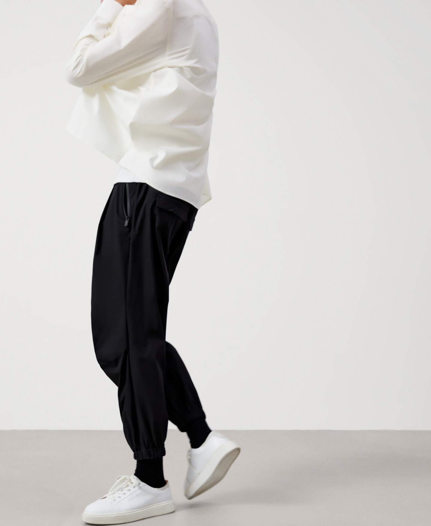 Regular fit cotton shirt image number 1