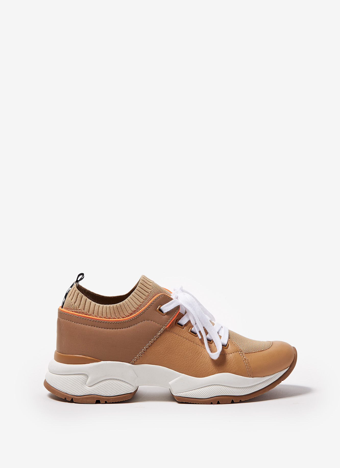 Sneakers with neon details image number 0