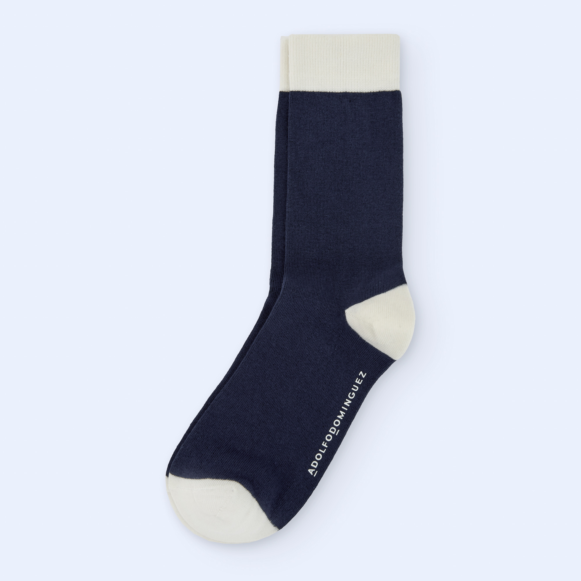 Contrast coloured socks image number 1
