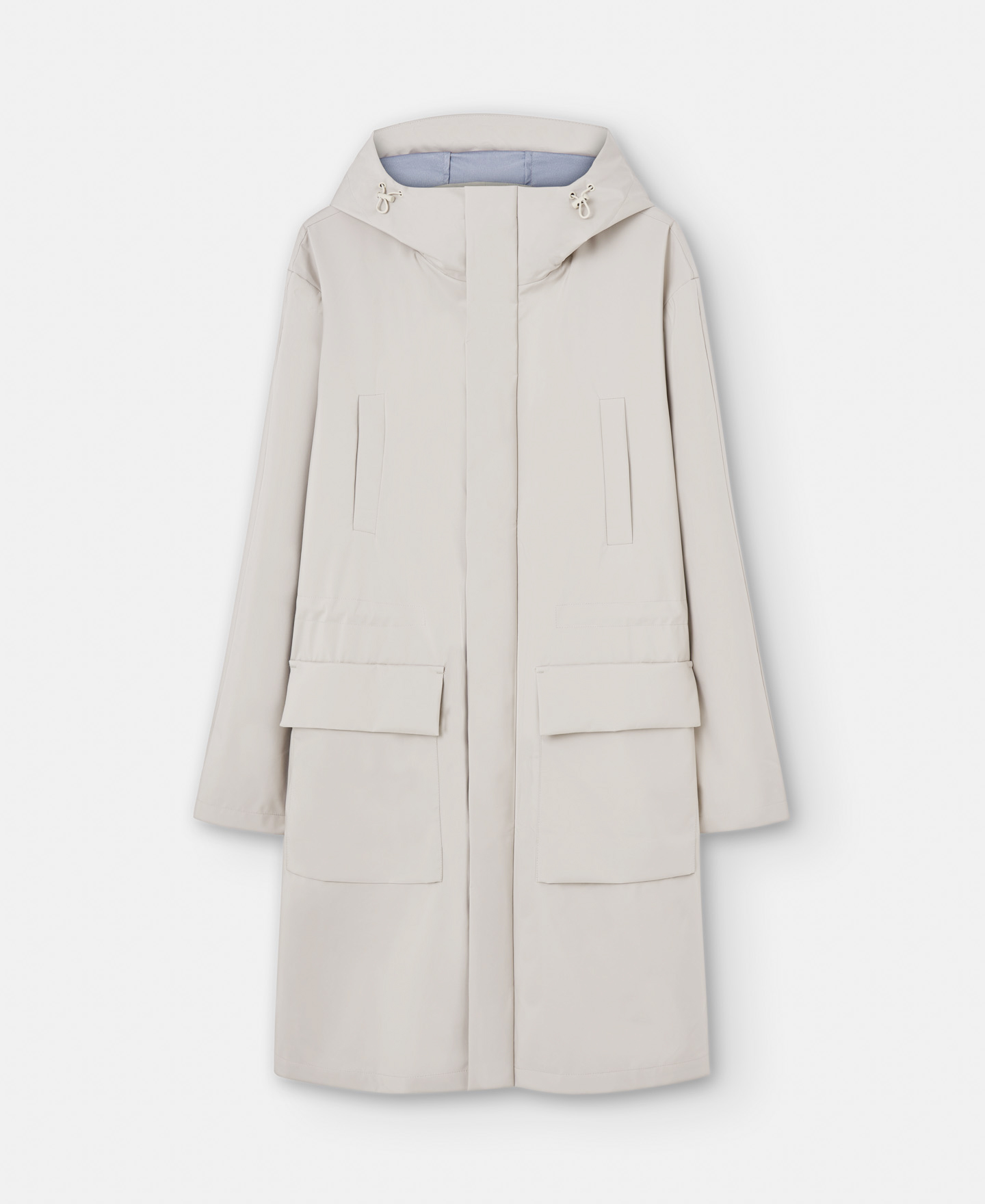 Polyester hooded nautical parka image number 4