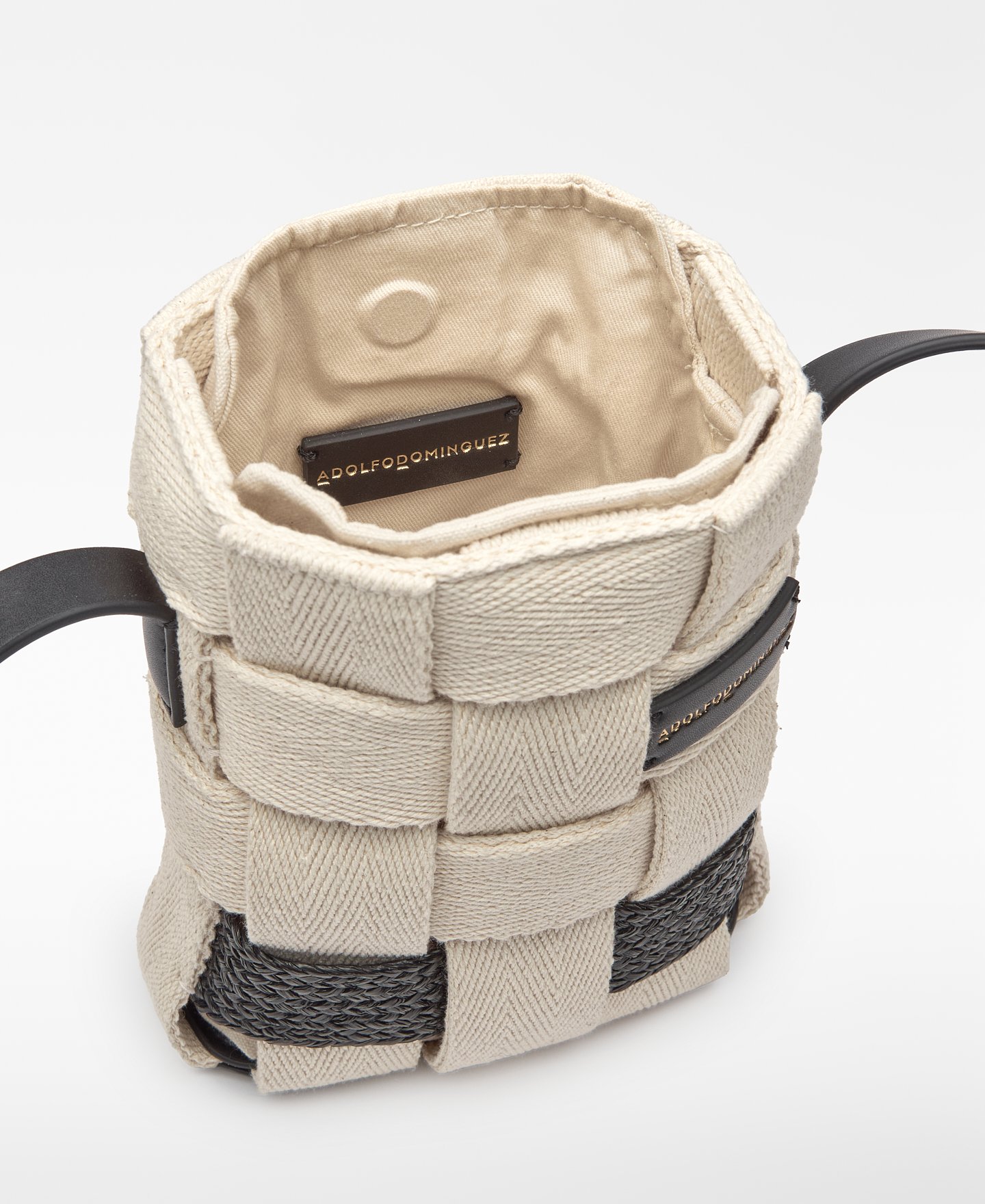 Petit sac &agrave; bandouli&egrave;re Horizonte en coton image number 2