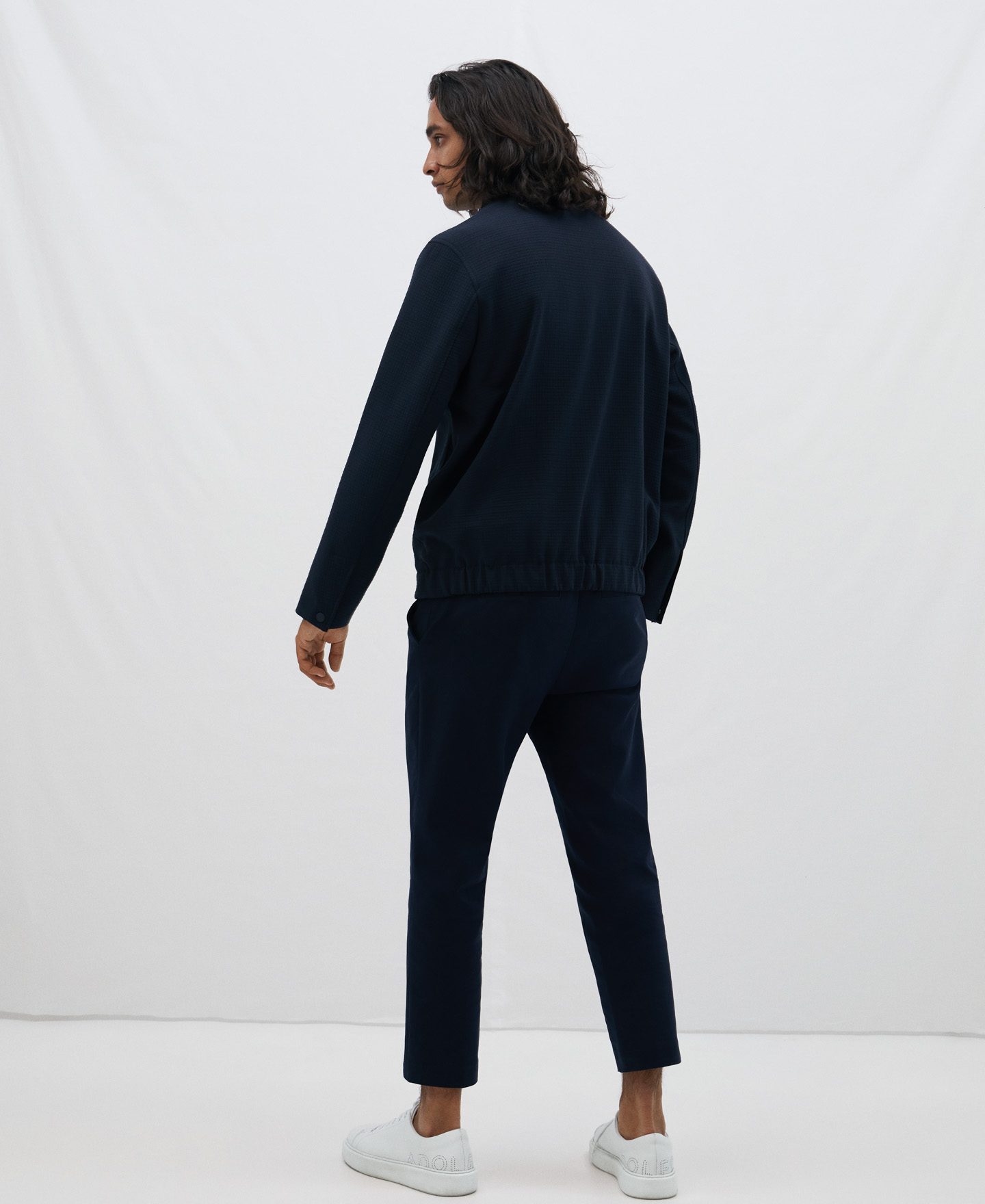 Turtleneck cardigan image number 5